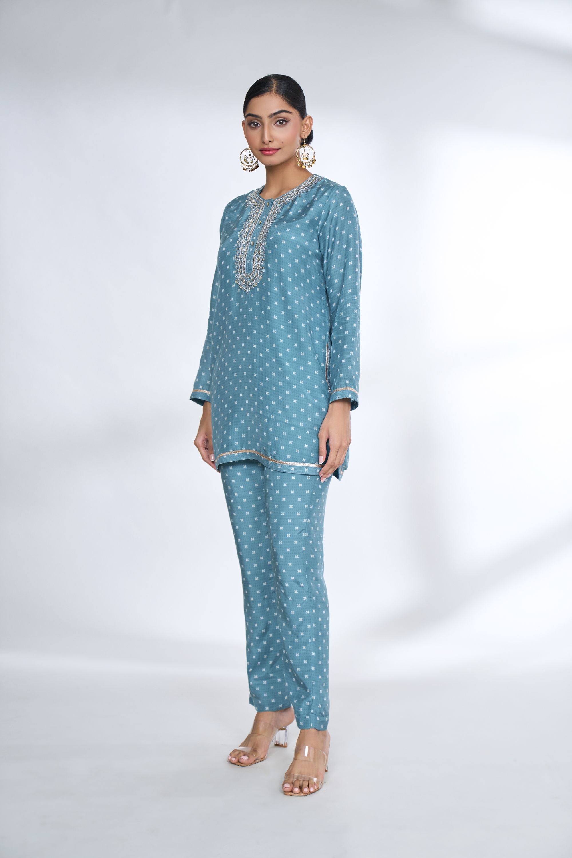 Neelgiri Co-Ord Set