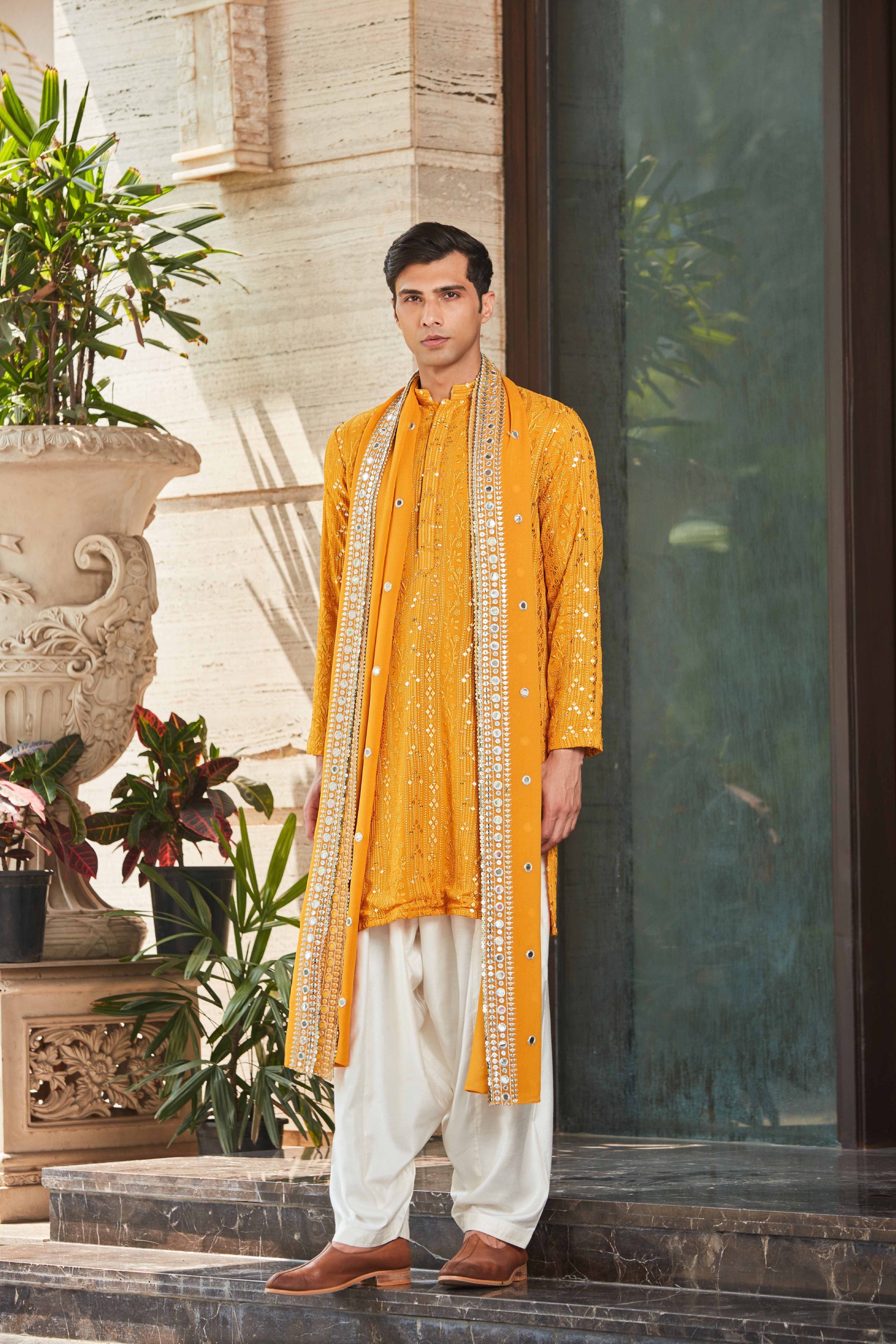 Dhruva Kurta & Salwar Set