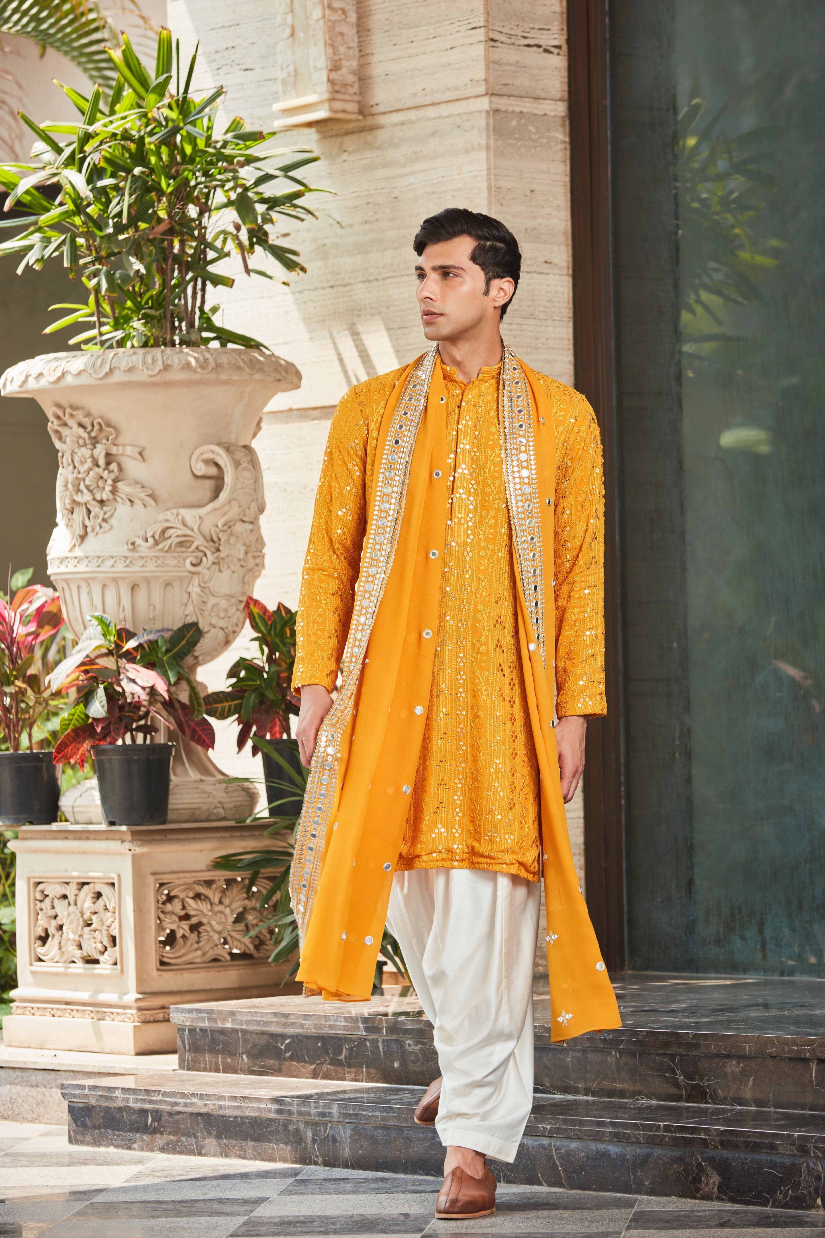 Dhruva Kurta & Salwar Set