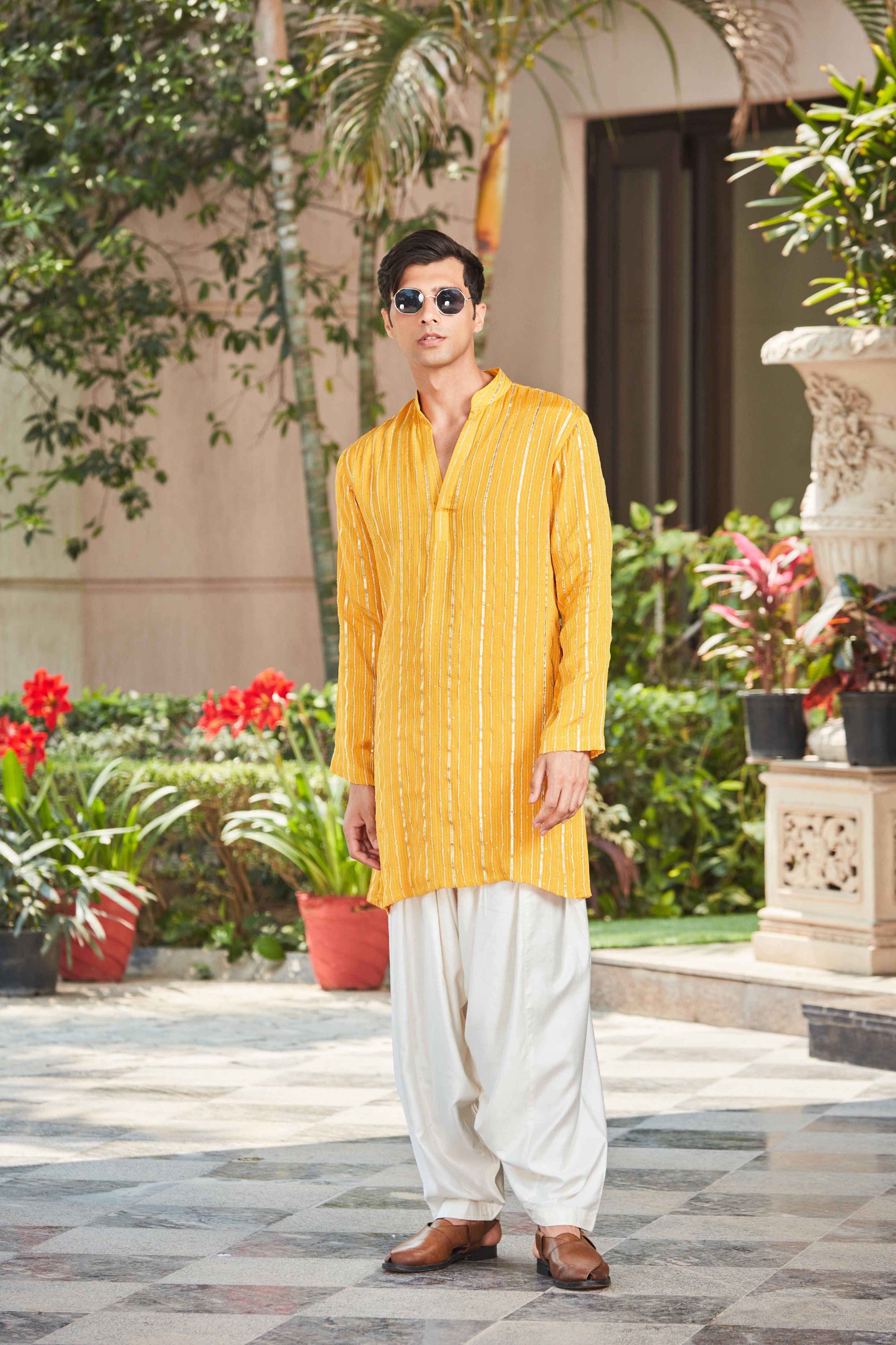 Nireka Kurta With Salwar Set