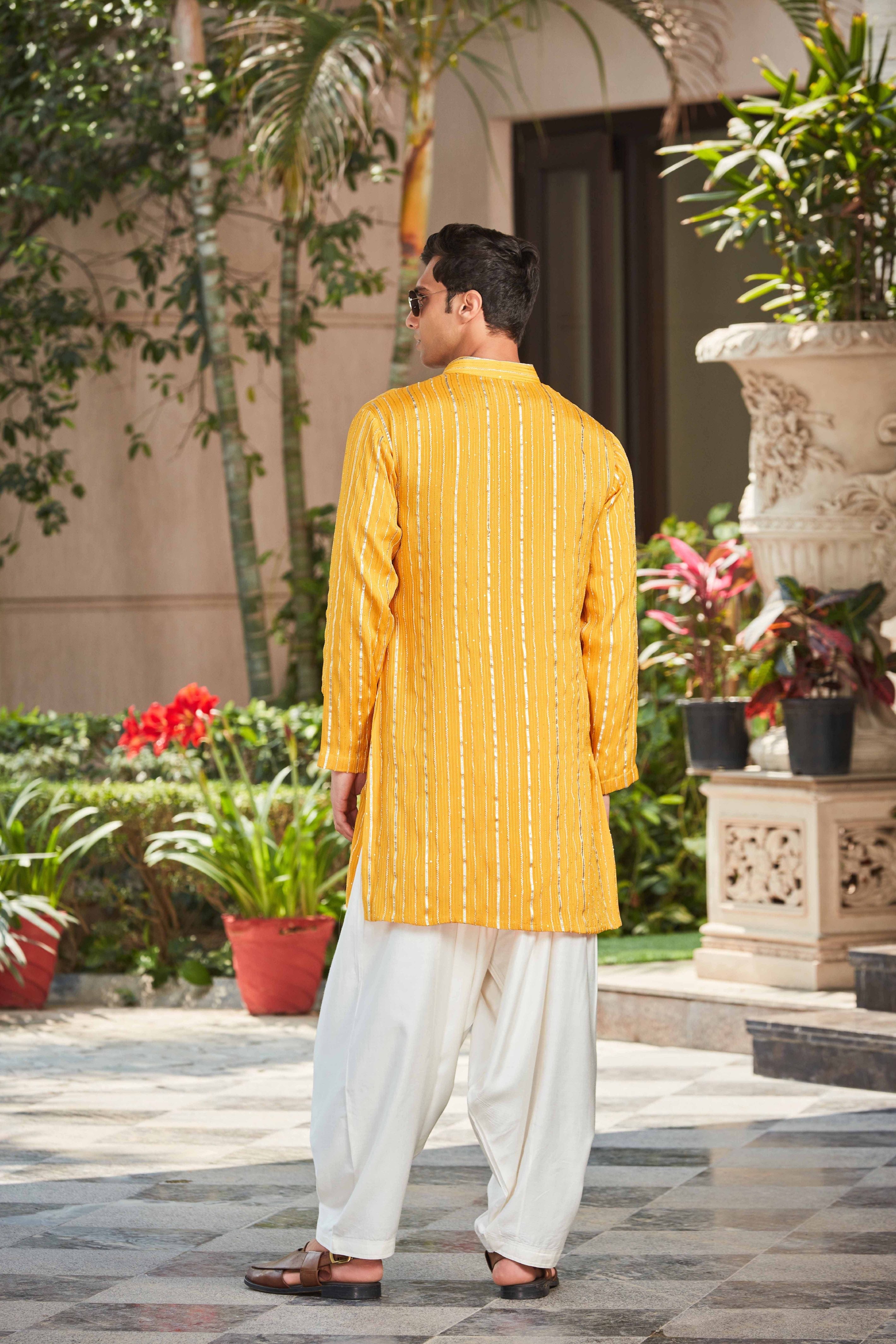 Nireka Kurta With Salwar Set