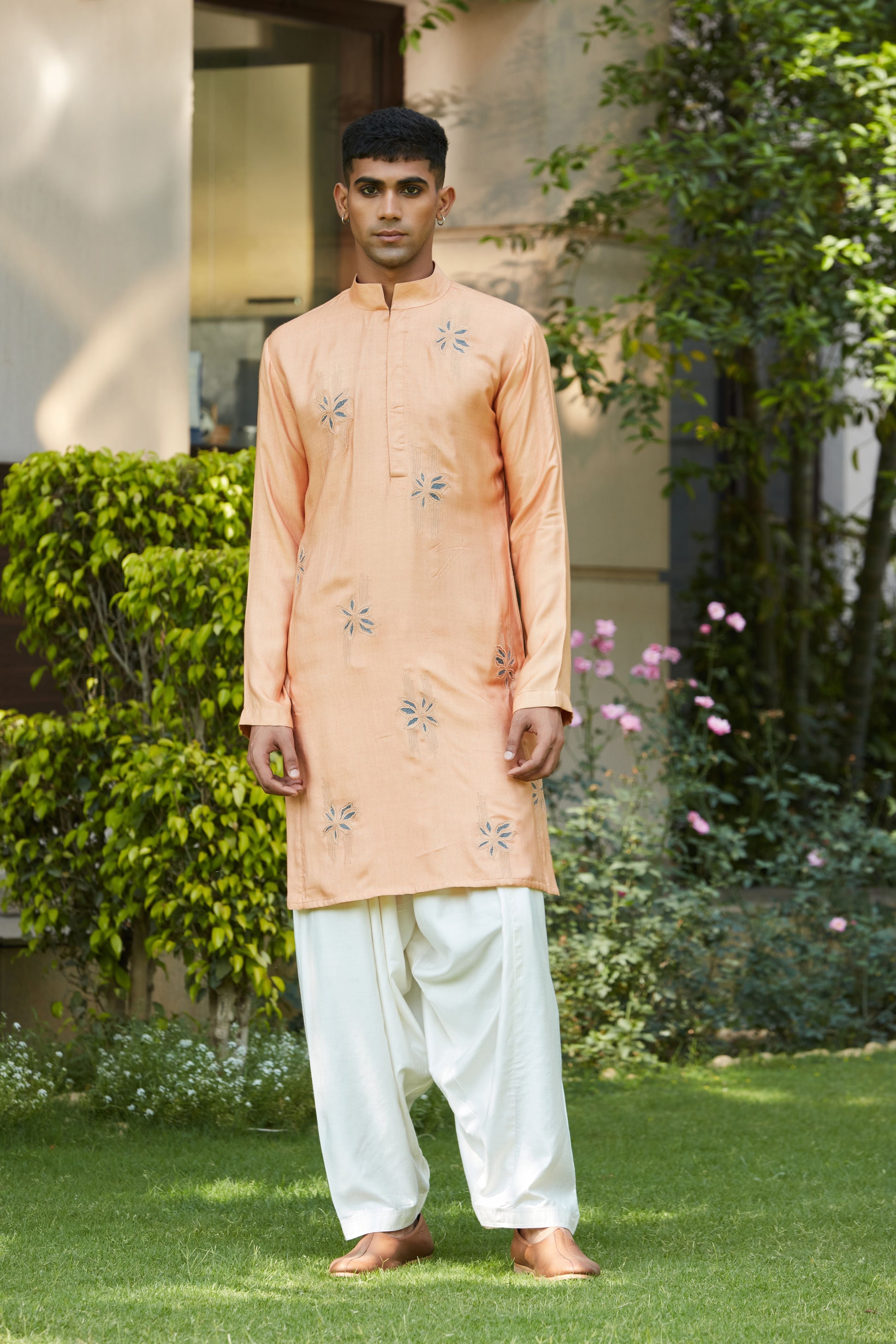 Nuri Kurta with Salwar Set