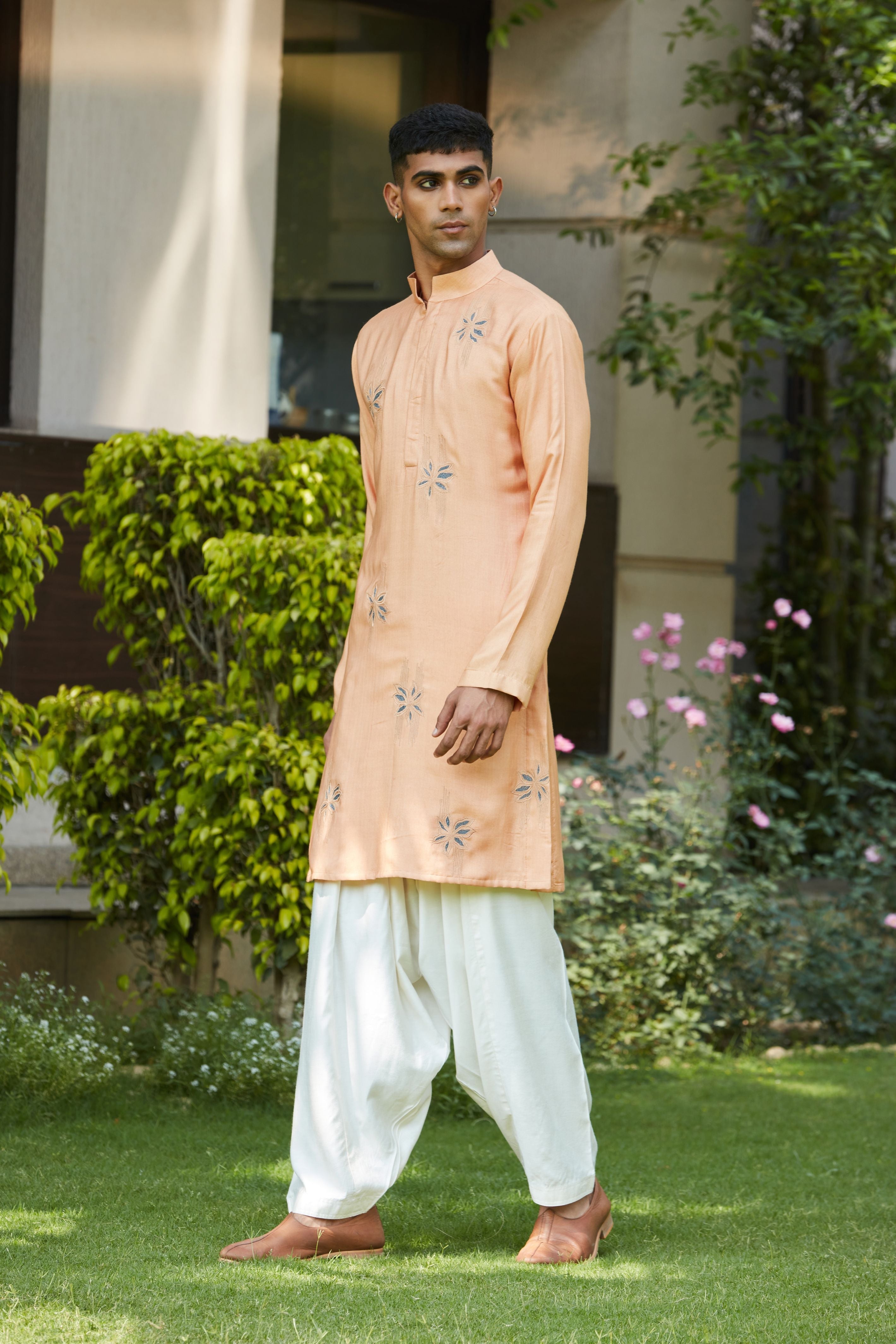 Nuri Kurta with Salwar Set