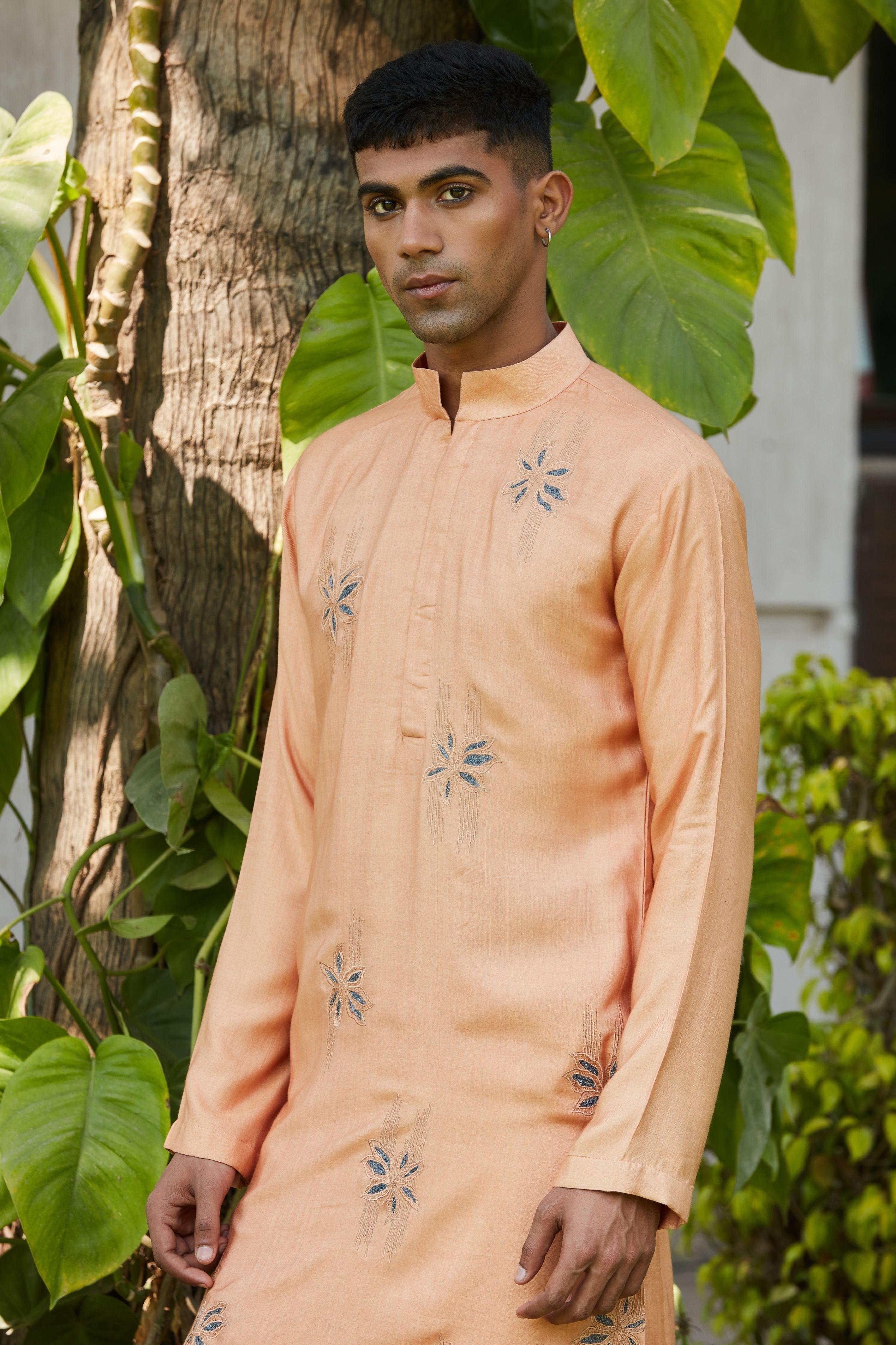 Nuri Kurta with Salwar Set