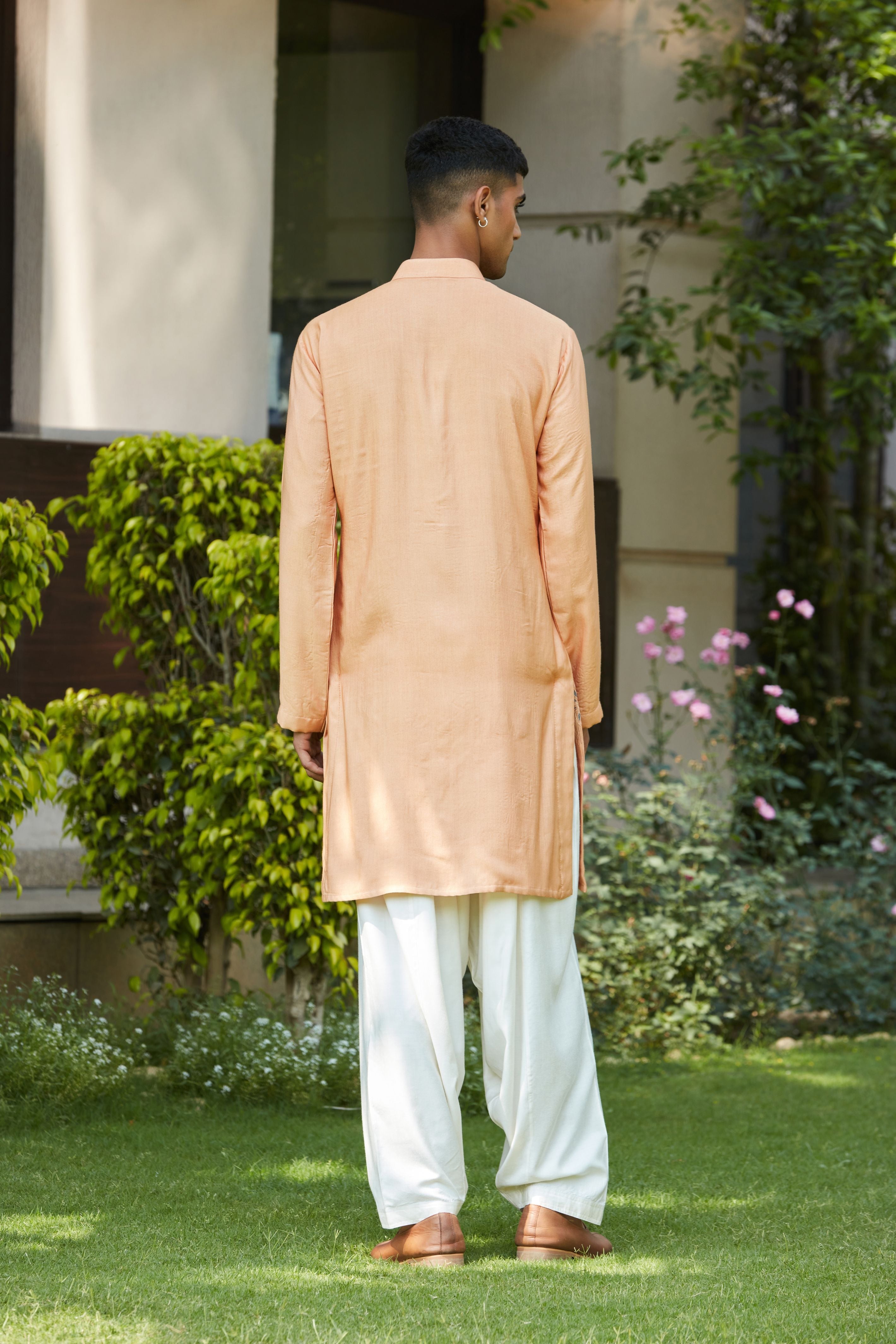 Nuri Kurta with Salwar Set