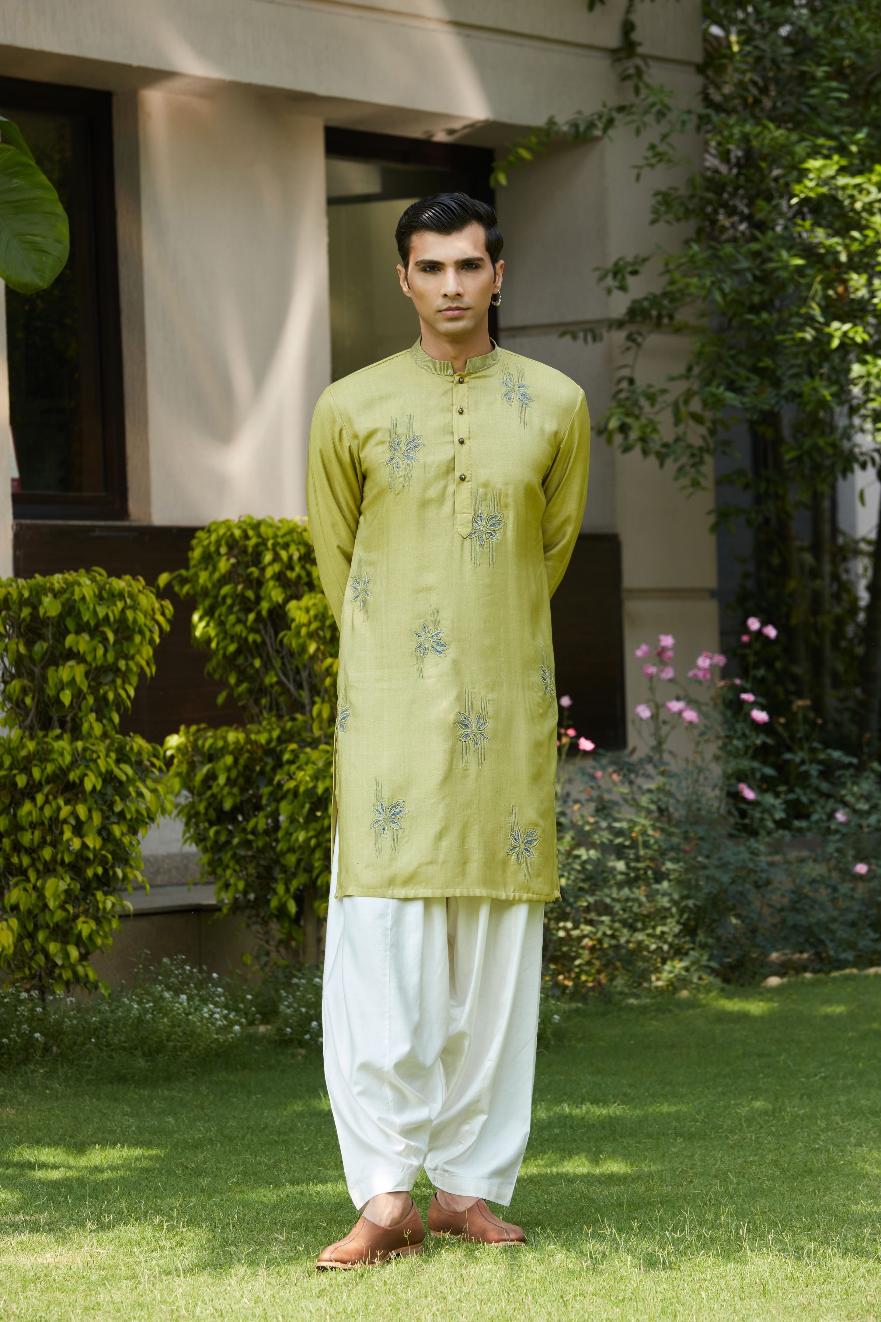 Rayyan Kurta with Salwar Set