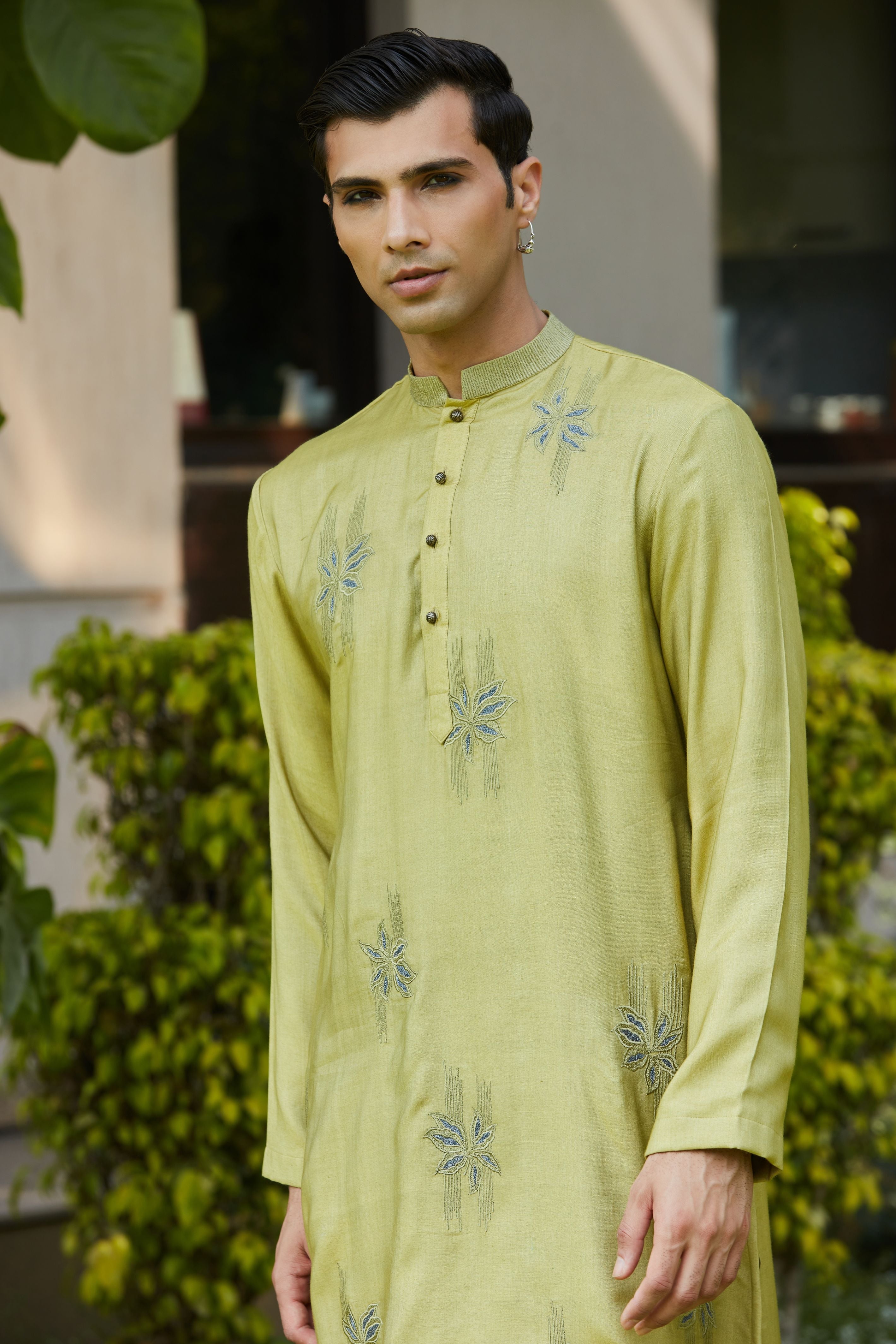 Rayyan Kurta with Salwar Set