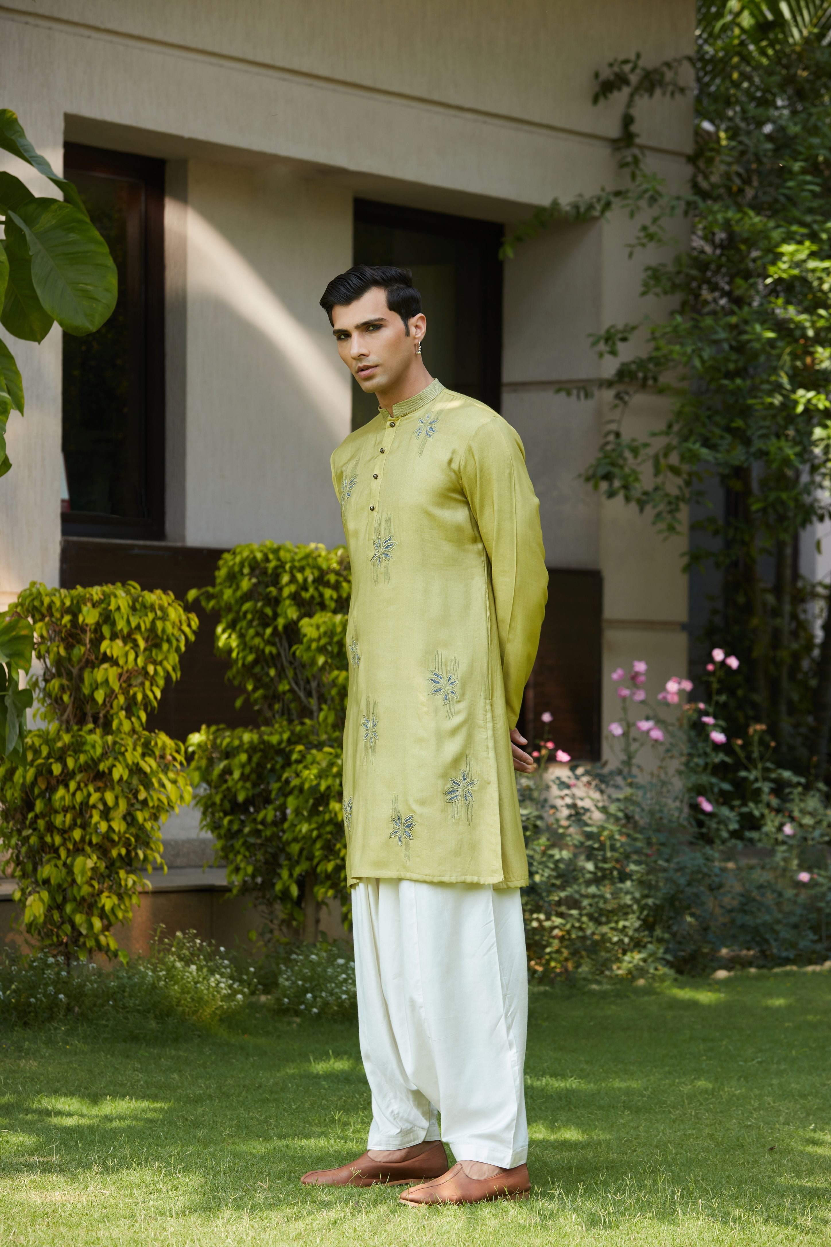 Rayyan Kurta with Salwar Set