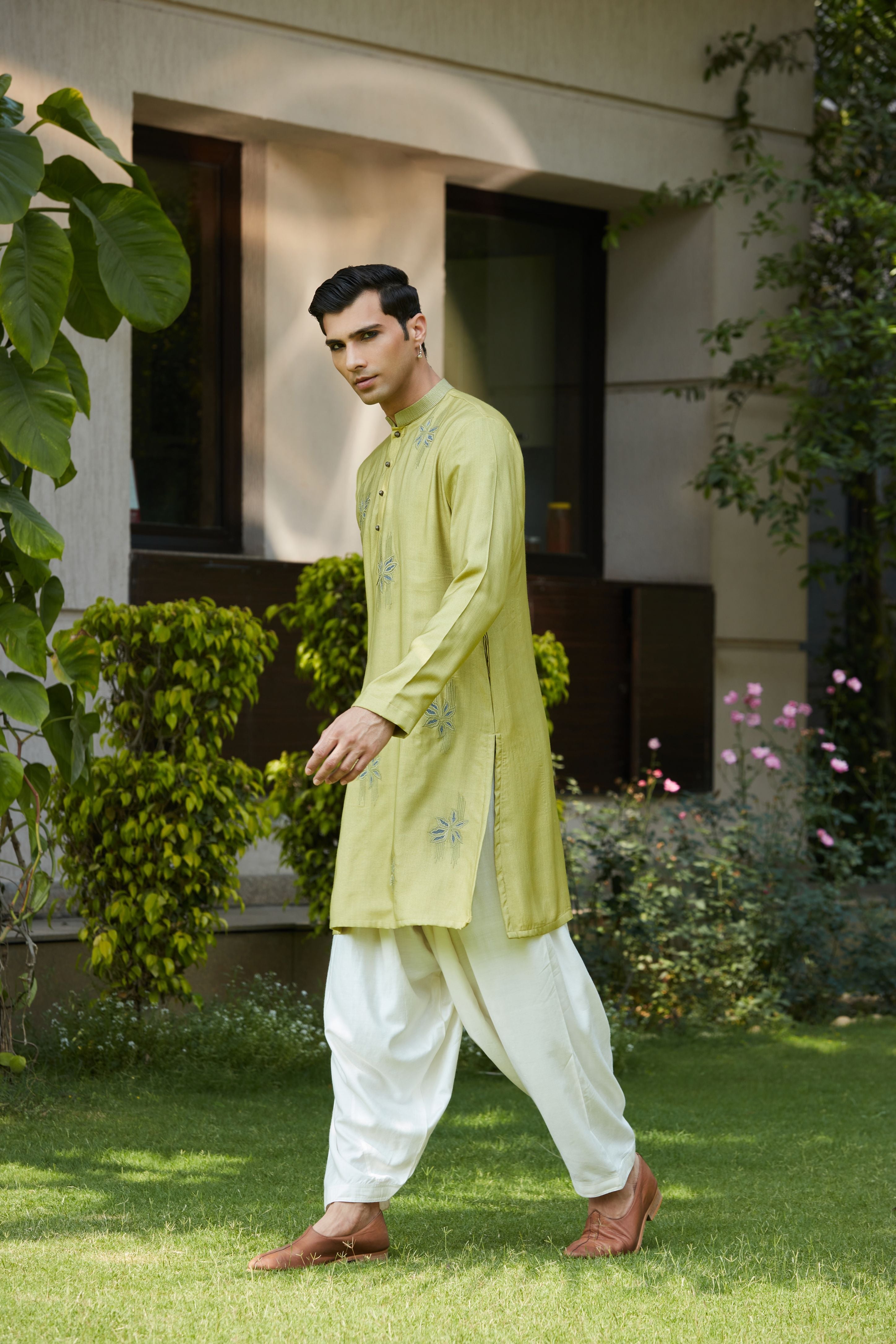 Rayyan Kurta with Salwar Set