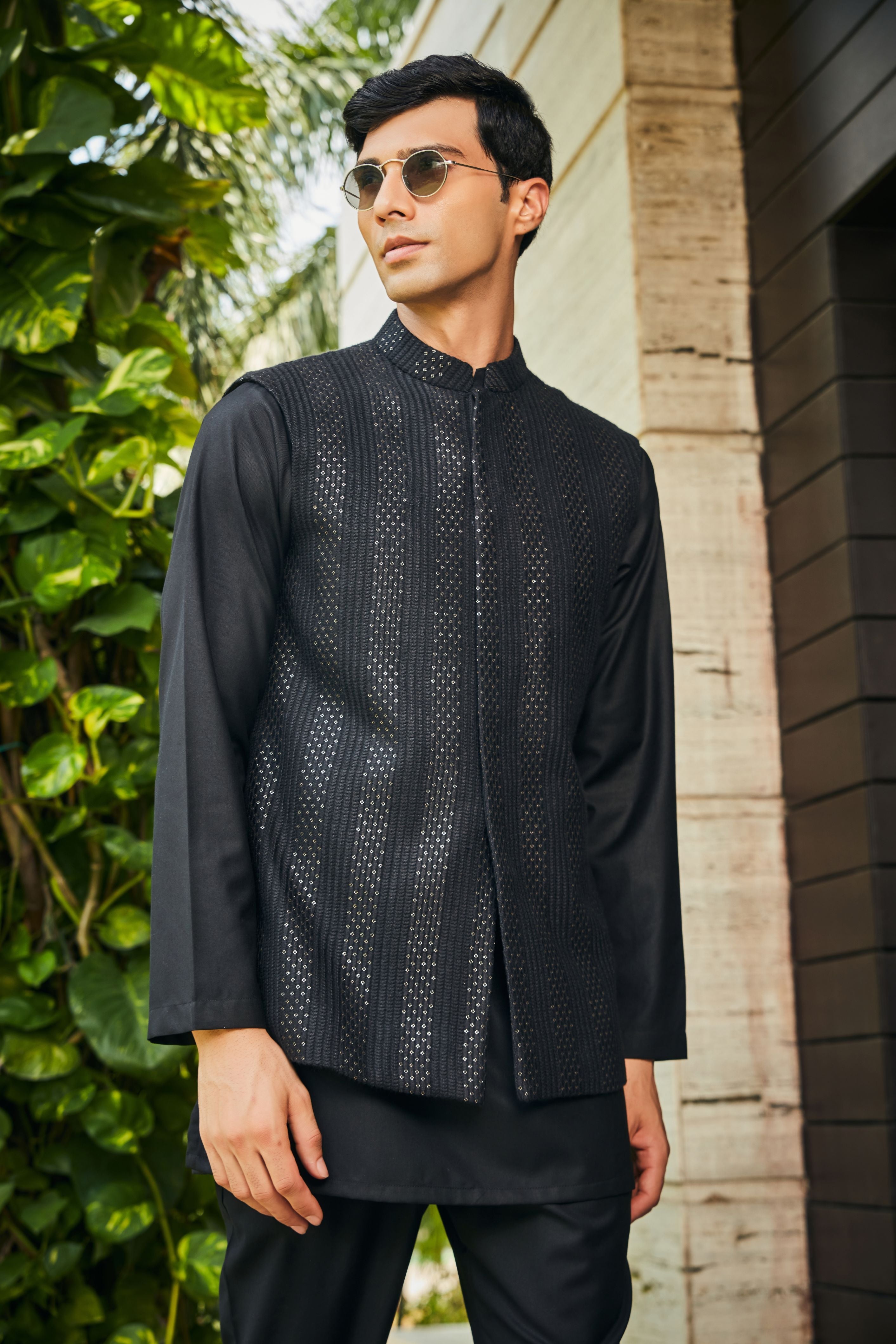 Ahar Nehru Jacket Set