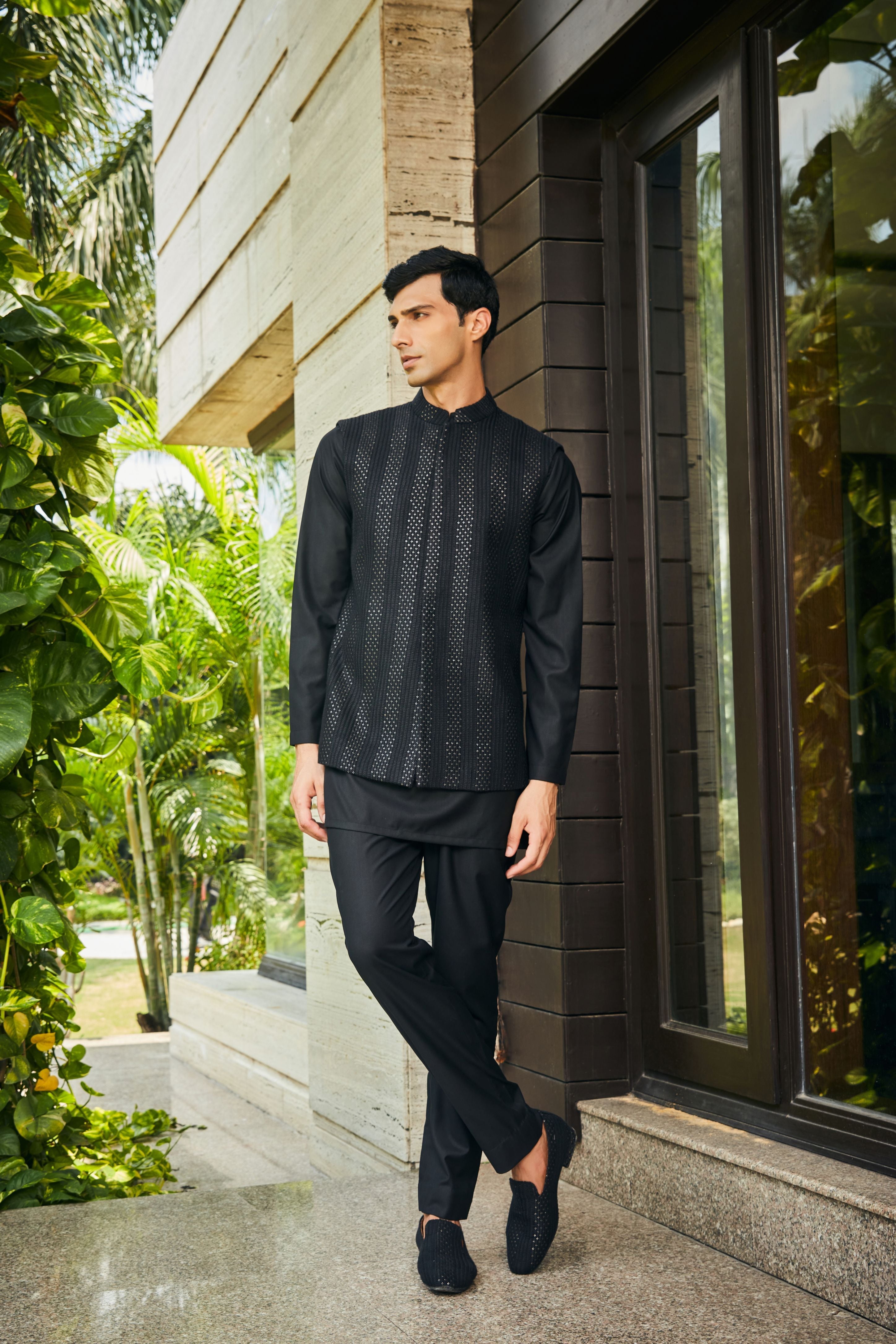 Ahar Nehru Jacket Set