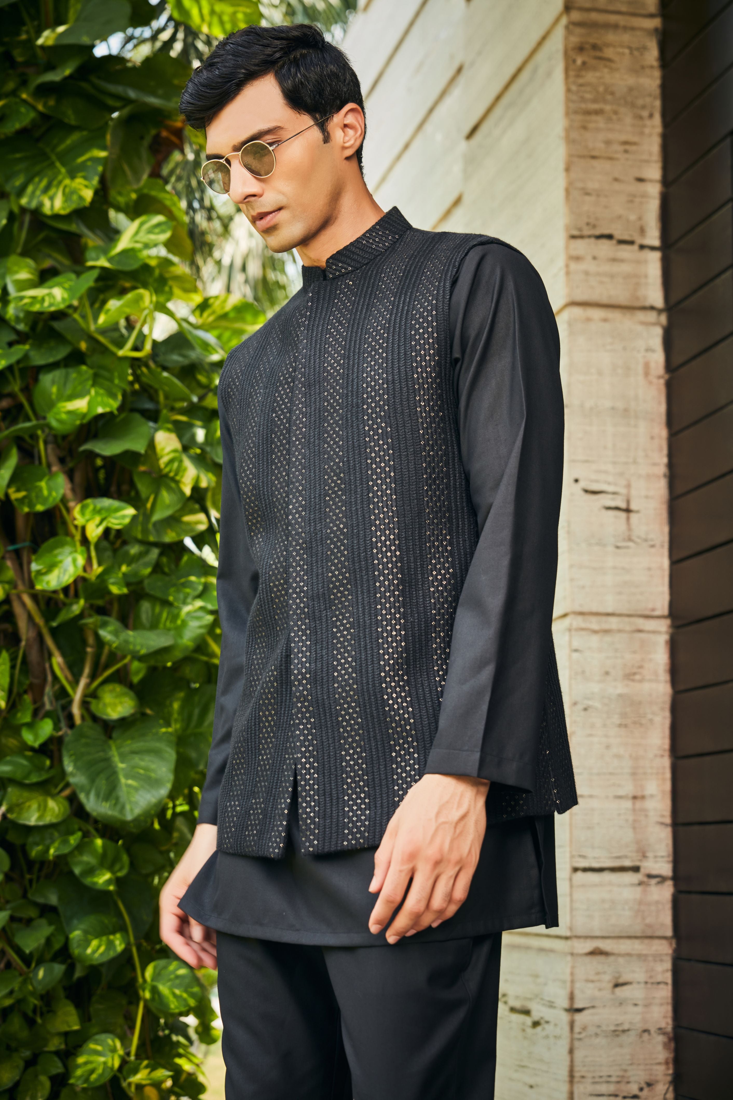 Ahar Nehru Jacket Set