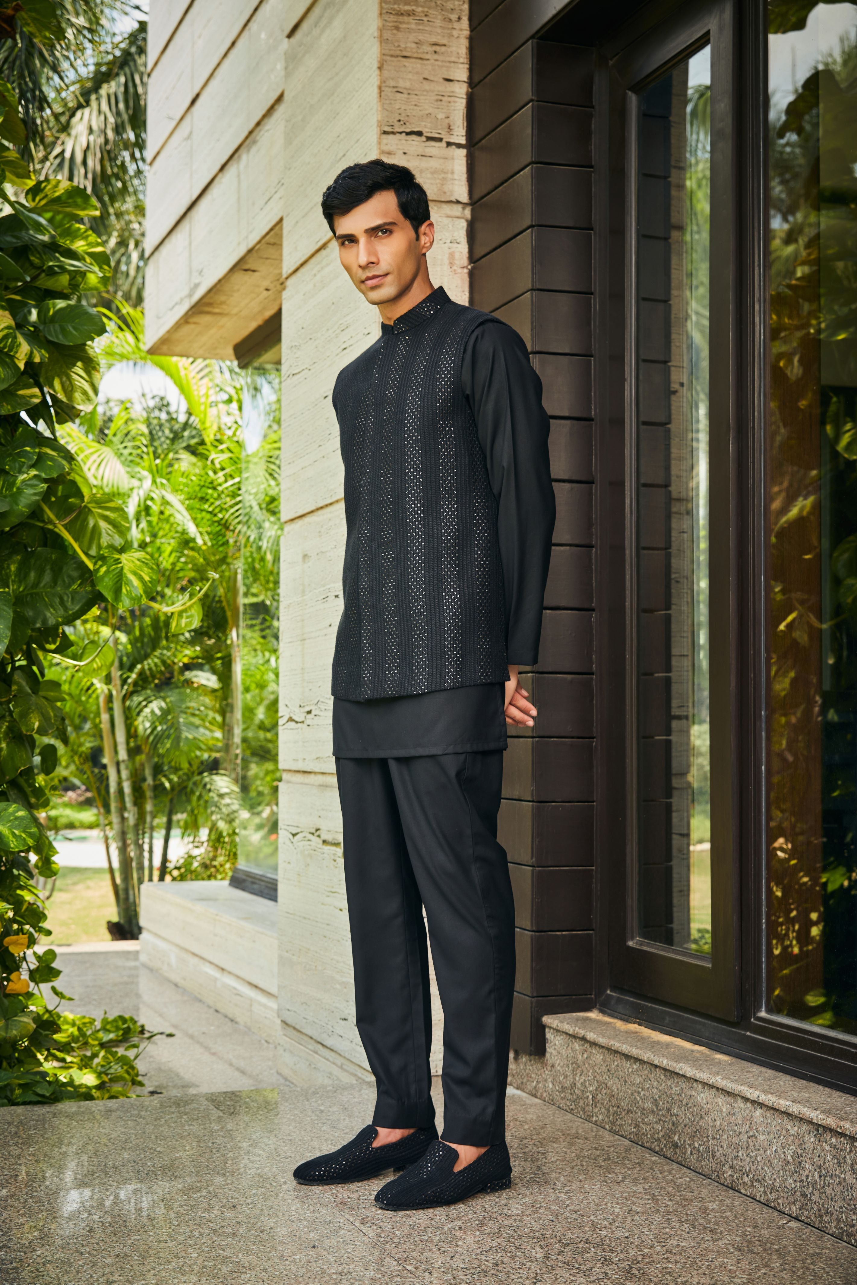 Ahar Nehru Jacket Set