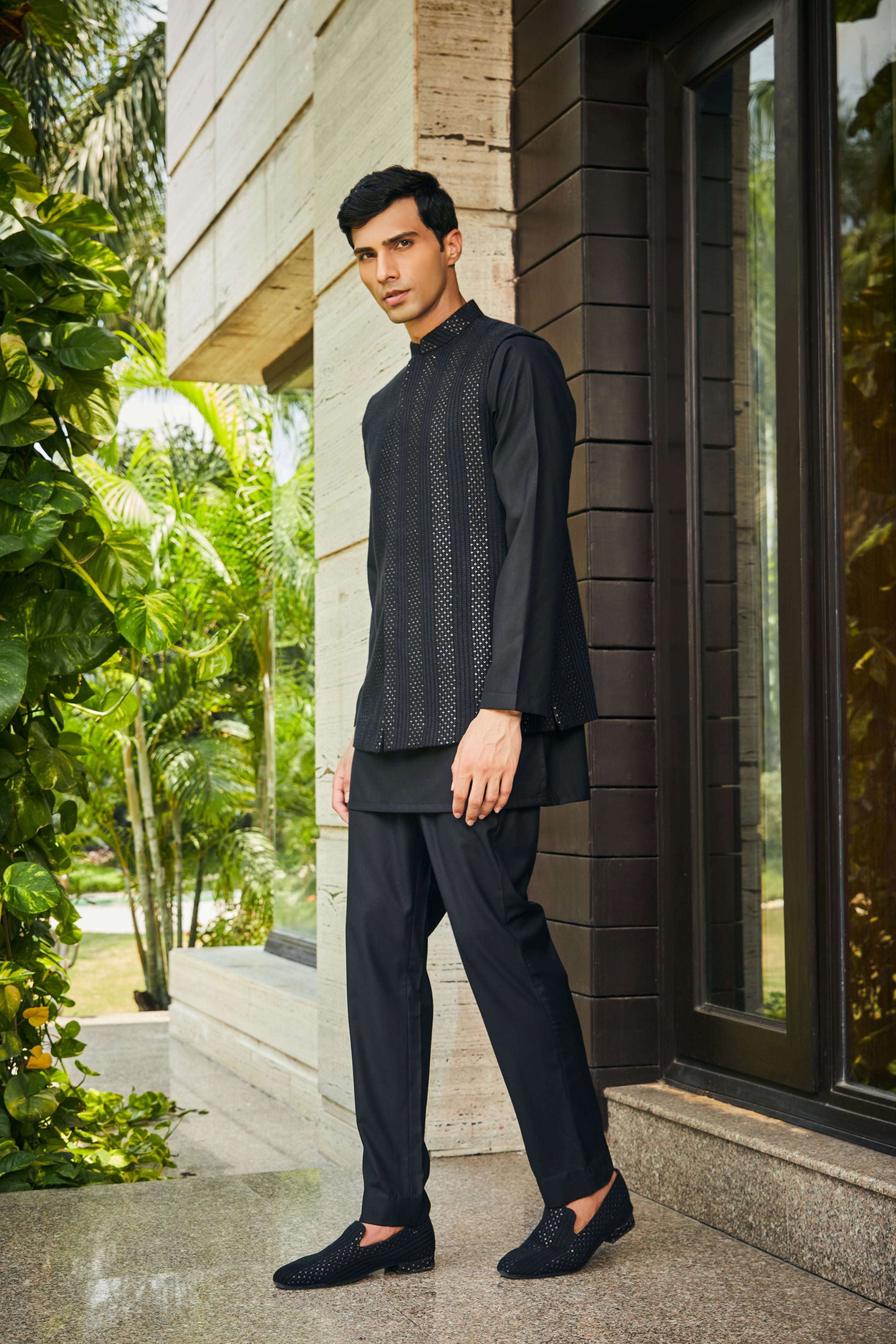 Ahar Nehru Jacket Set