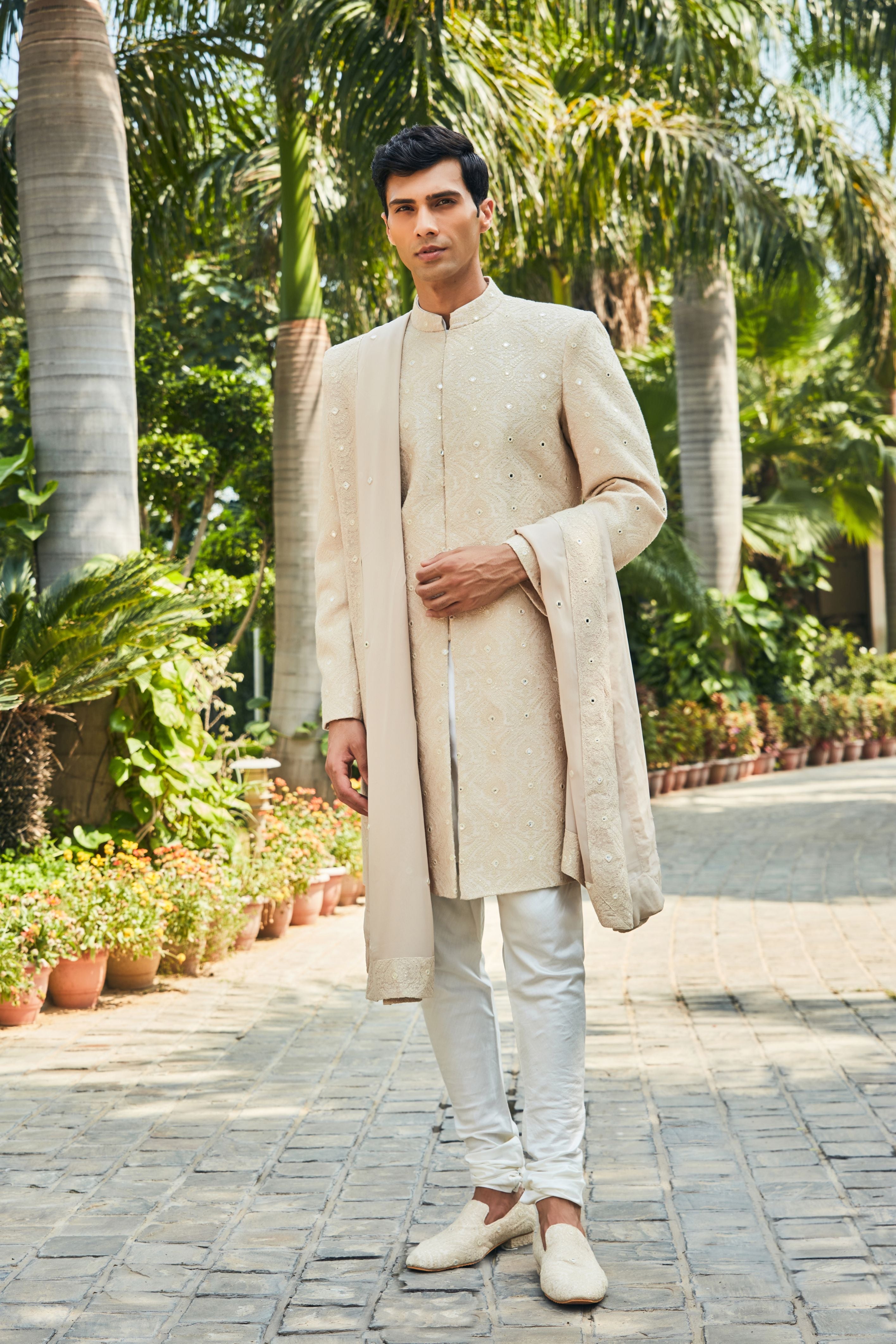 Hirav Sherwani Set