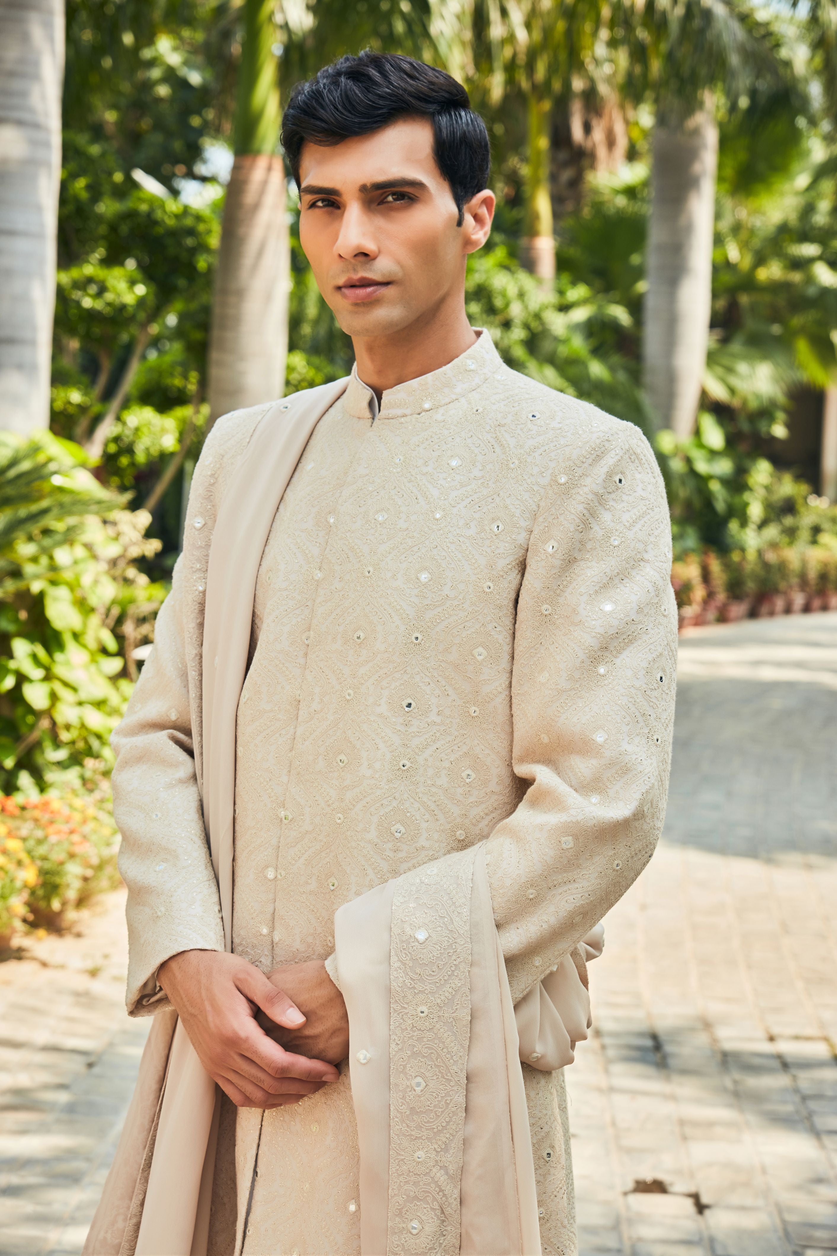 Hirav Sherwani Set