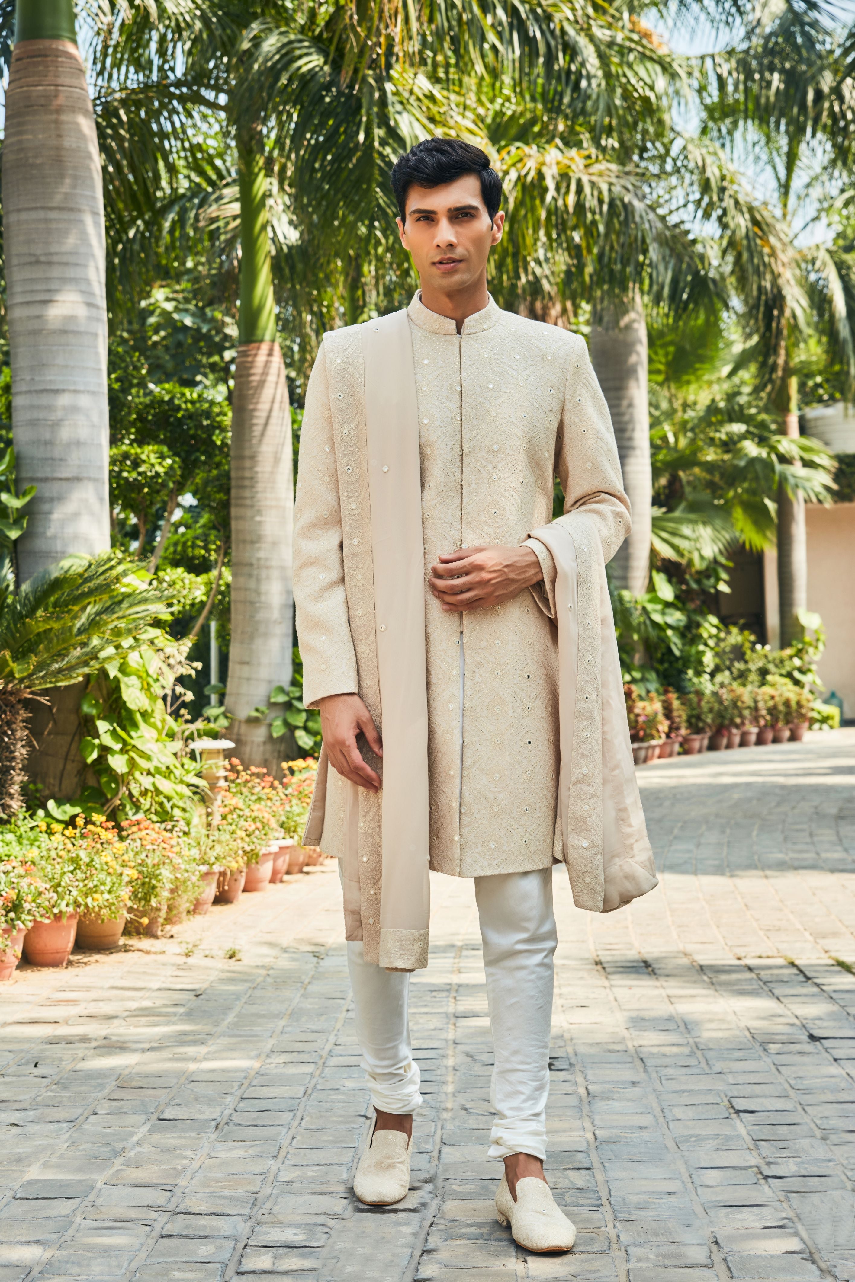 Hirav Sherwani Set