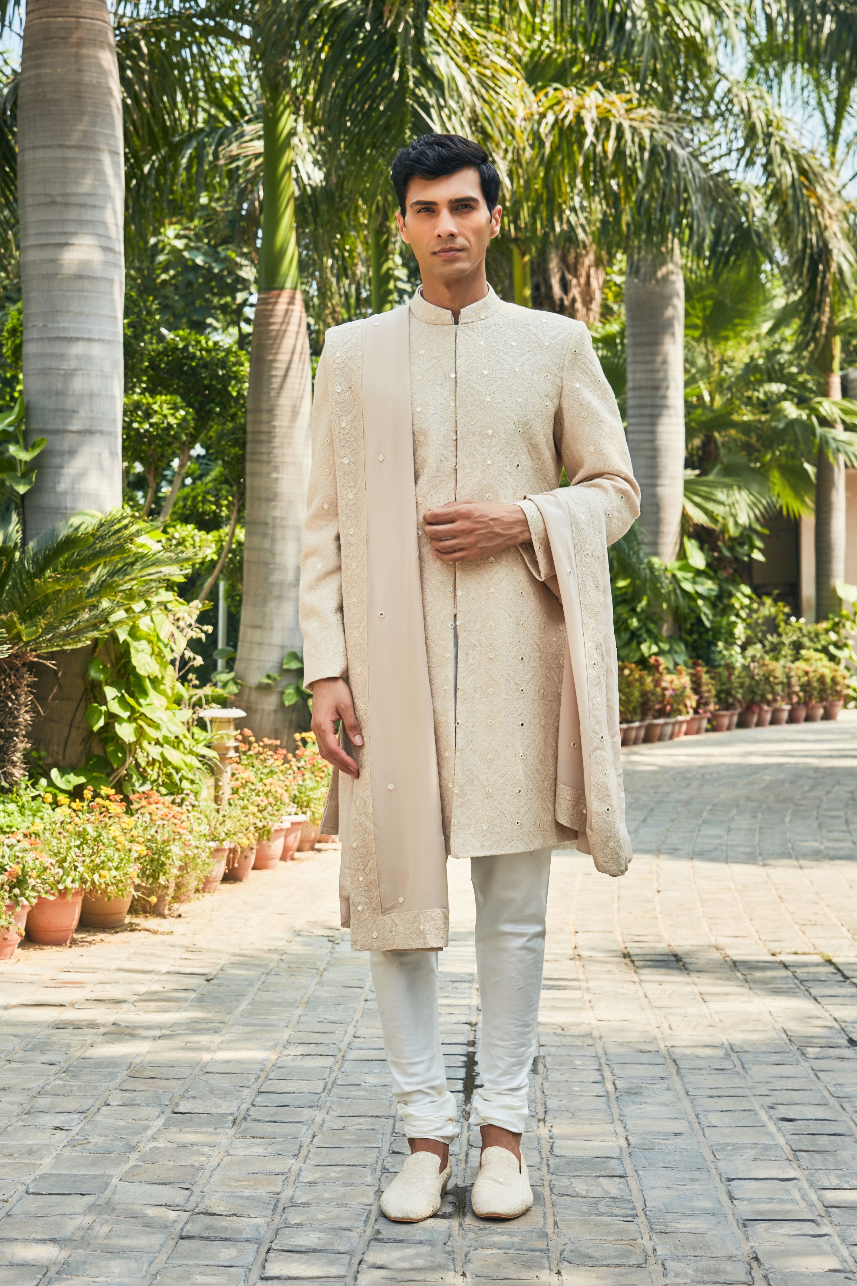 Hirav Sherwani Set
