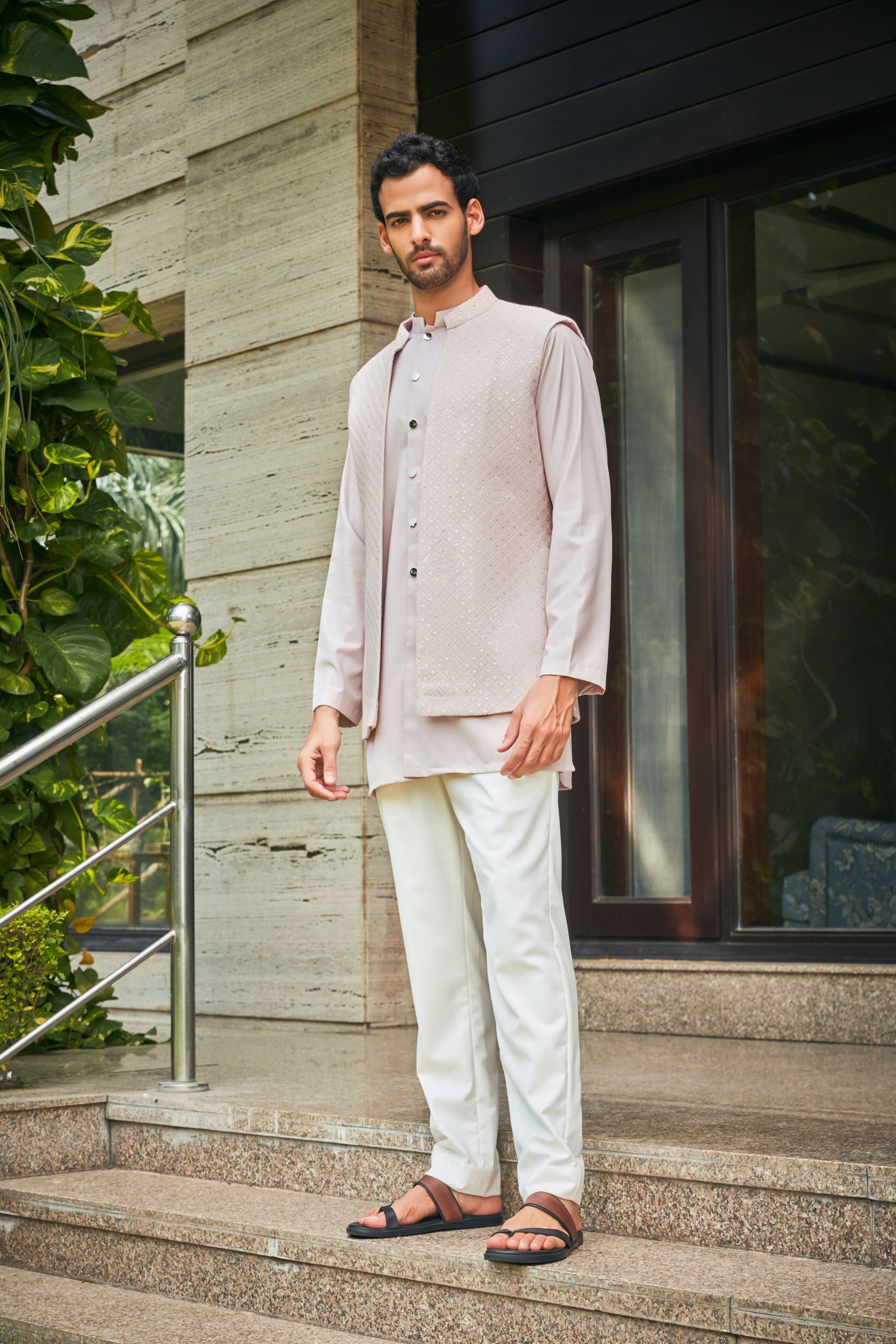 Vatsa Nehru Jacket Set