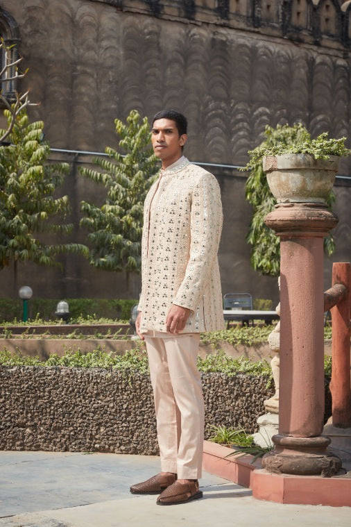 Rowan Indo-Western Jacket Set
