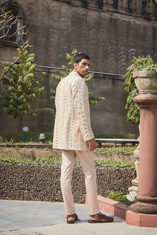 Rowan Indo-Western Jacket Set