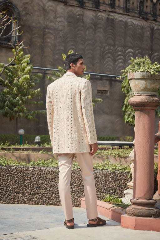 Rowan Indo-Western Jacket Set