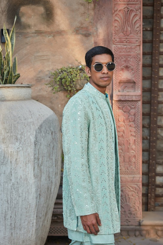 Blaine Indo-Western Set