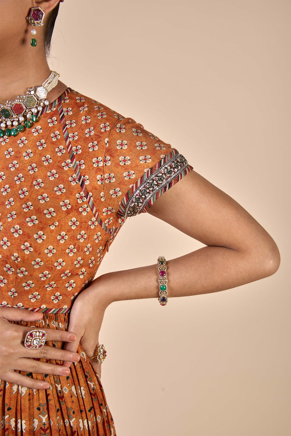 RUST ORANGE MAXI DRESS - Ready To Ship
