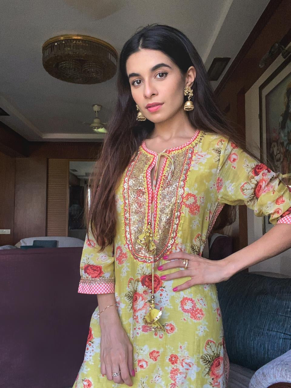 Bagh Tunic- Prerna Mehra