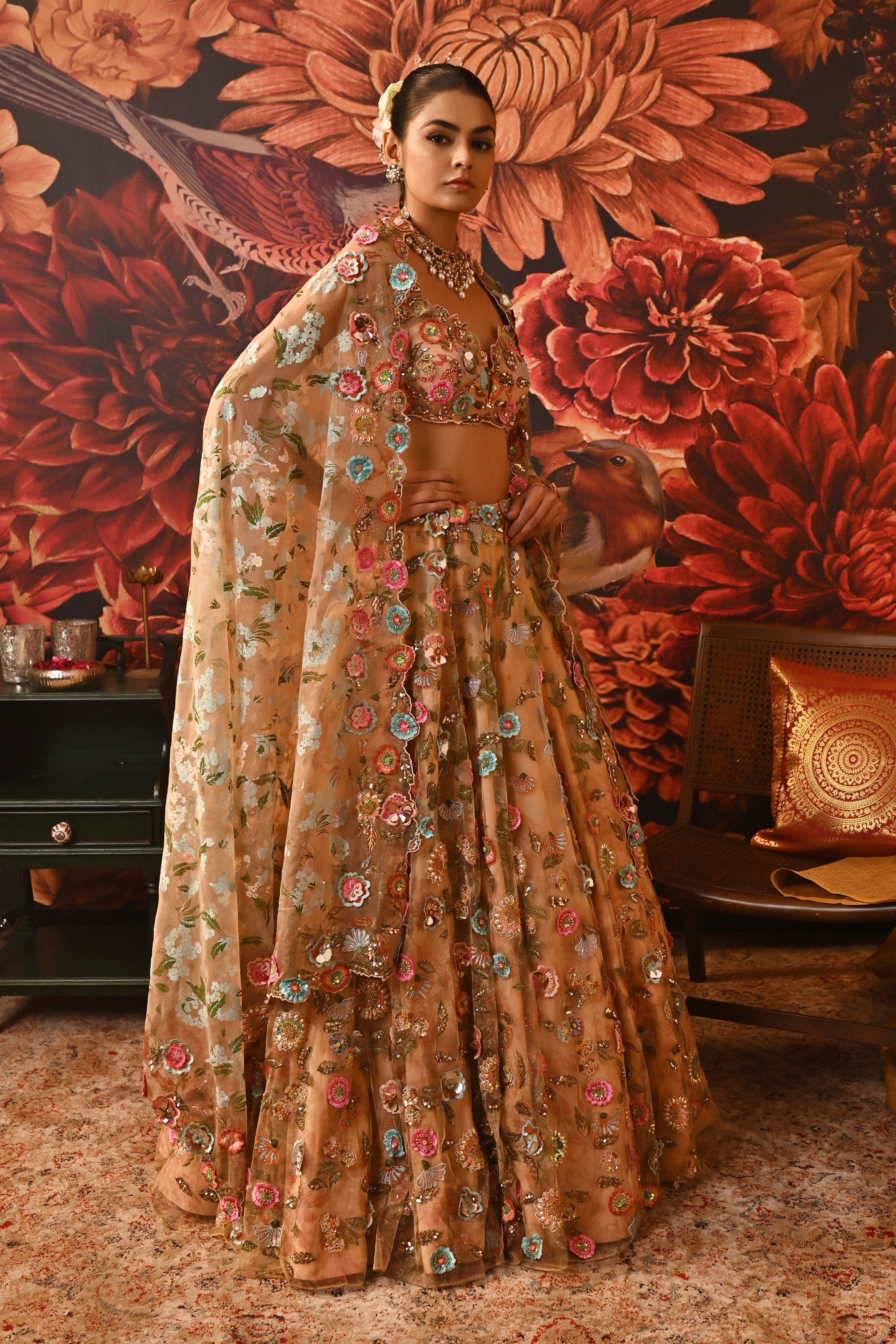 Bahaar Lehenga Set
