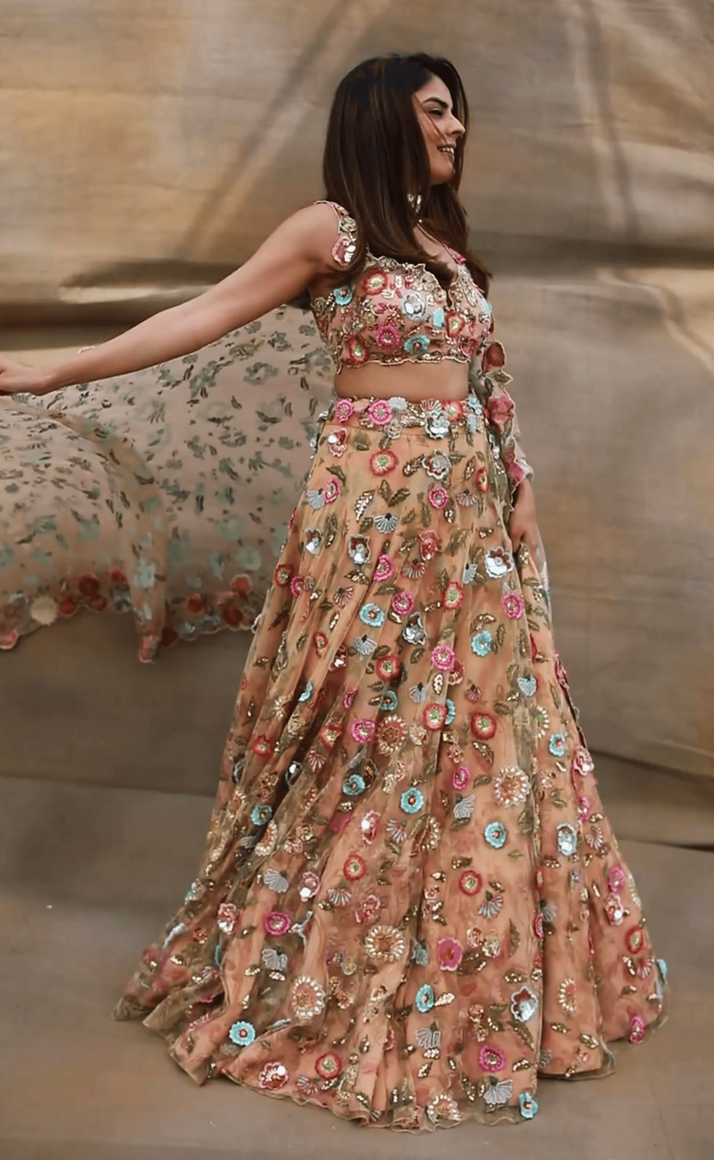 Bahaar Lehenga Set