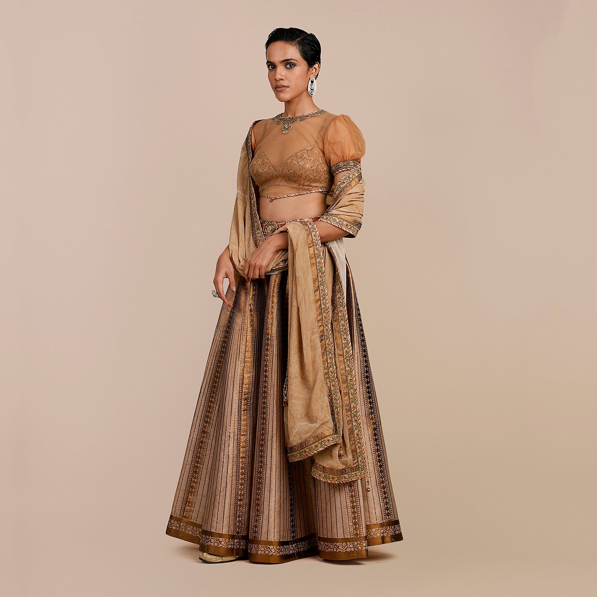 Blush Ivory Skirt Set | SATT