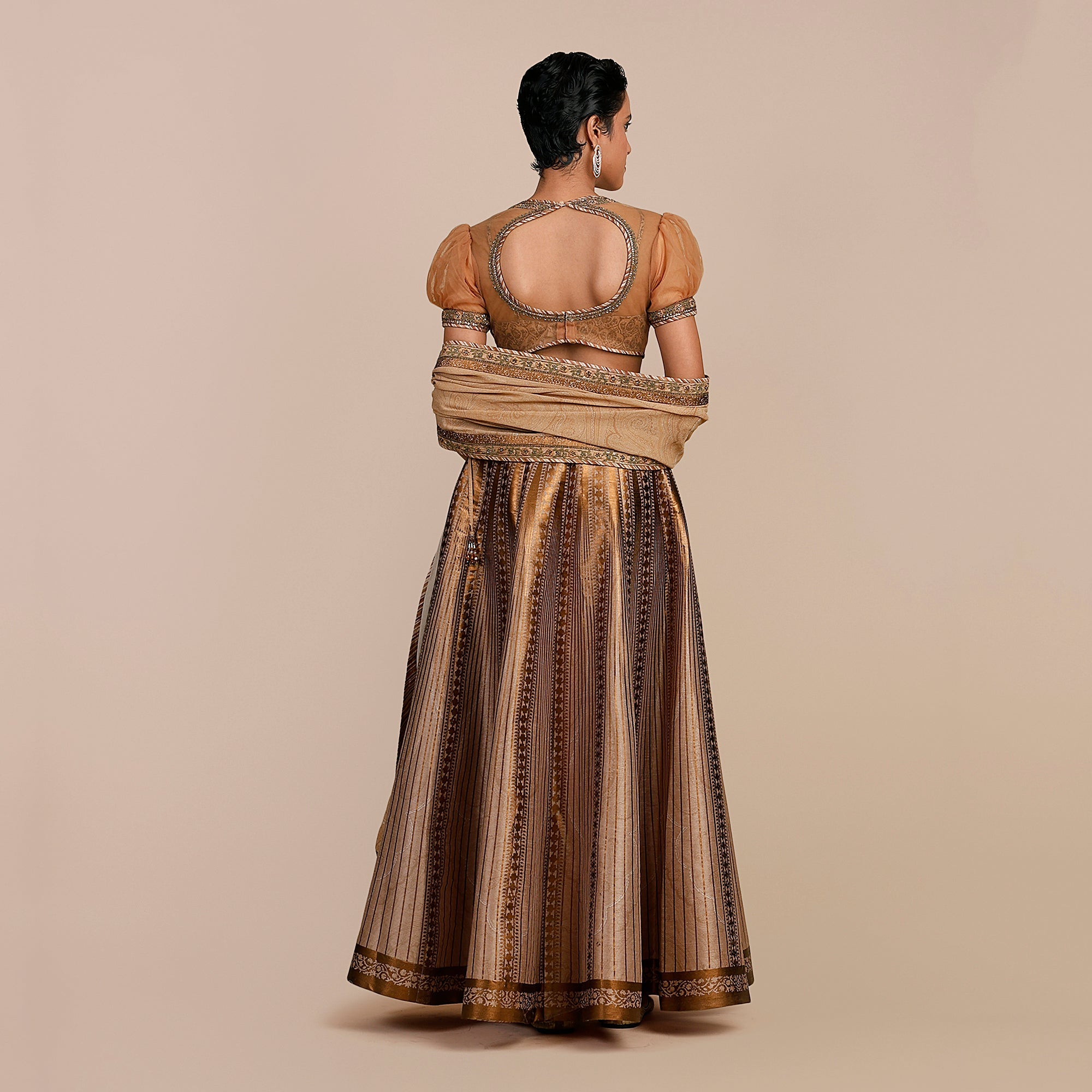 Blush Ivory Skirt Set | SATT