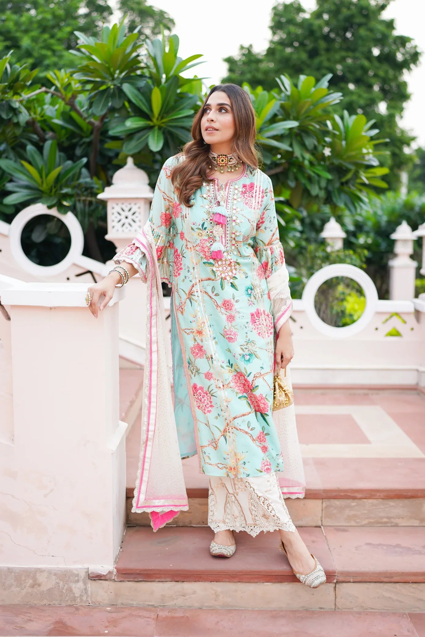 House Of Misu In Samesha Palazzo Set