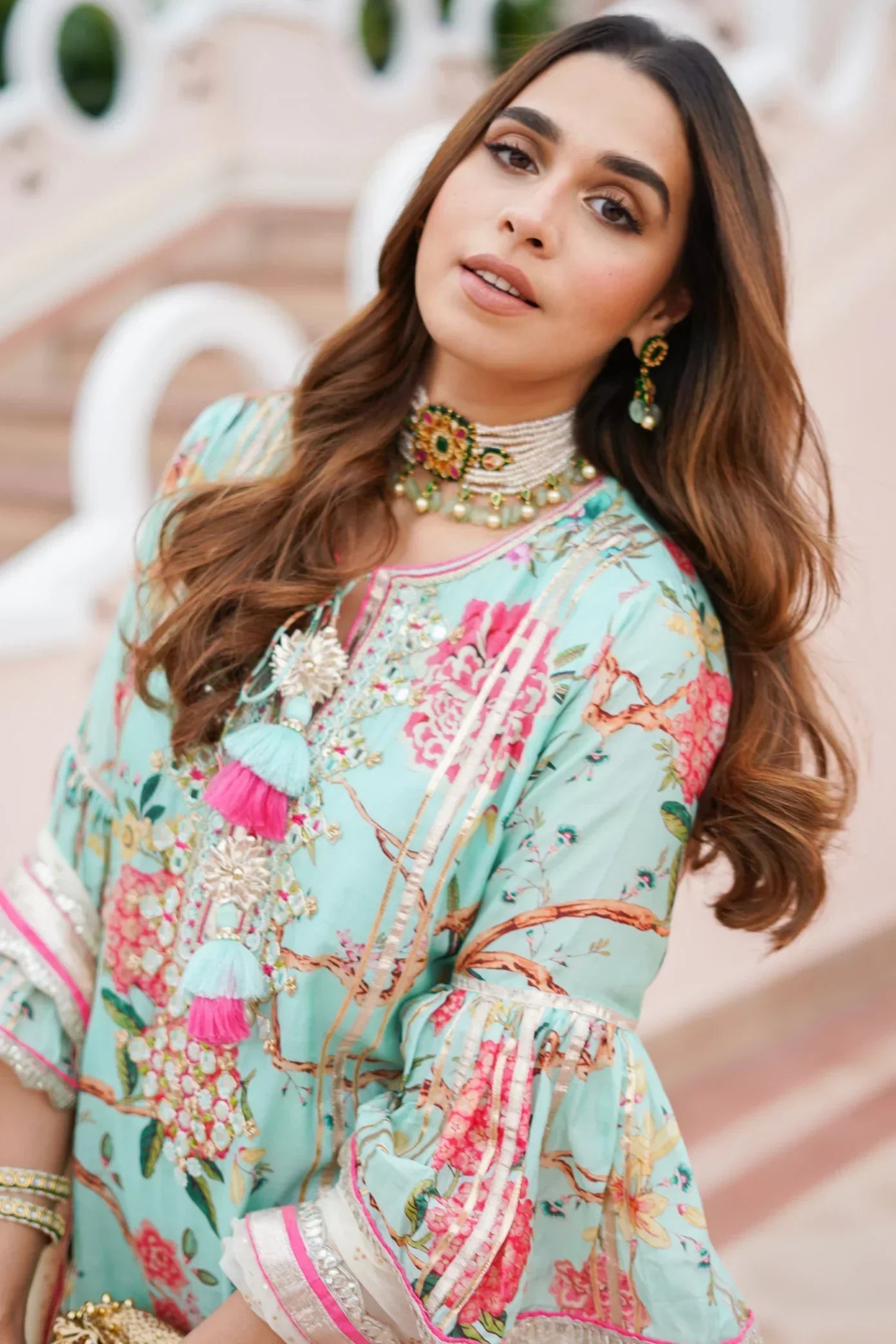 House Of Misu In Samesha Palazzo Set
