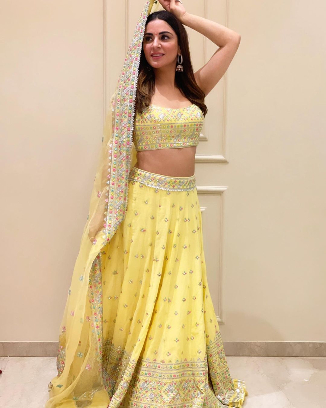 Noor Strappy Lehenga Set