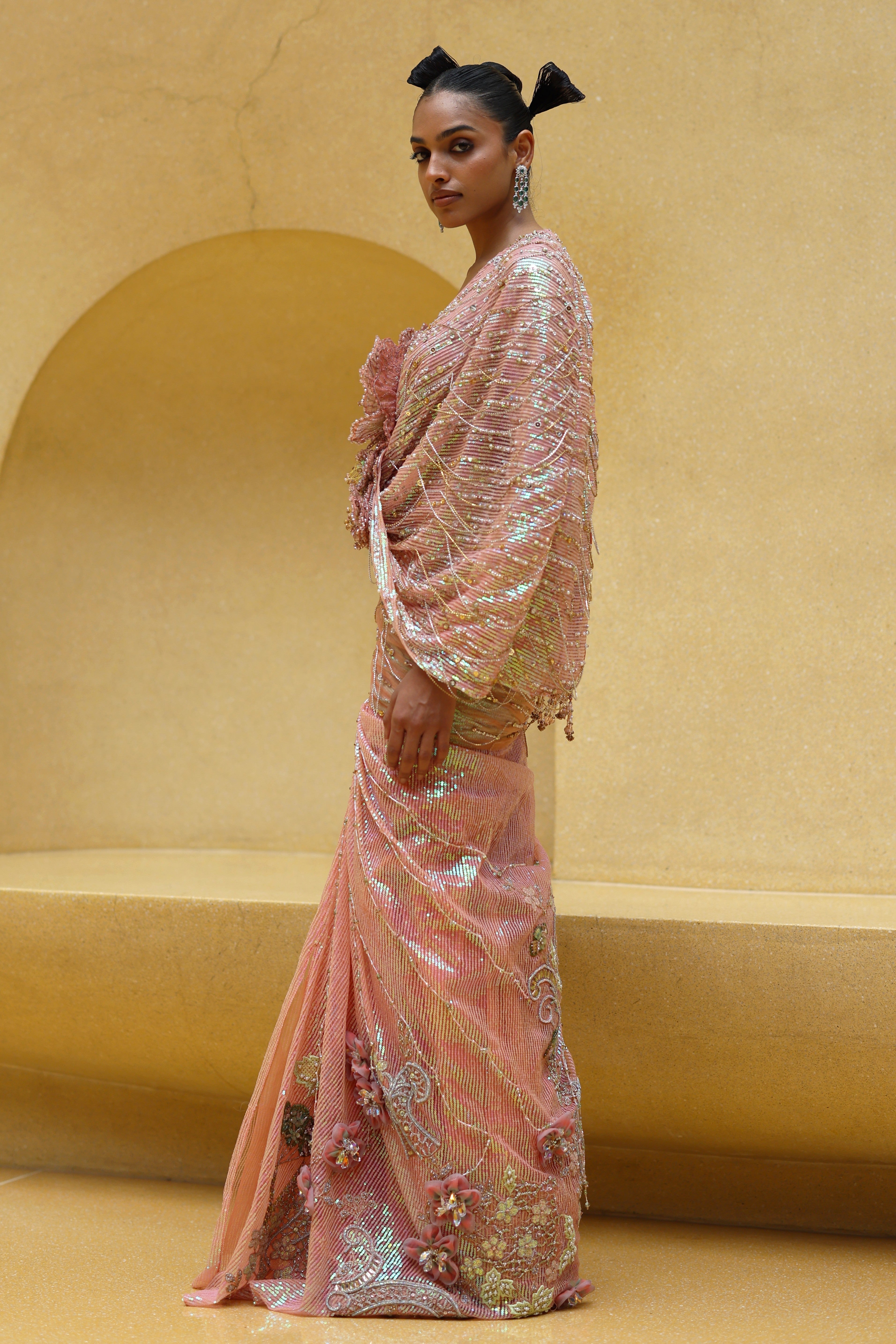 Ambrose Draped Co-Ord Set