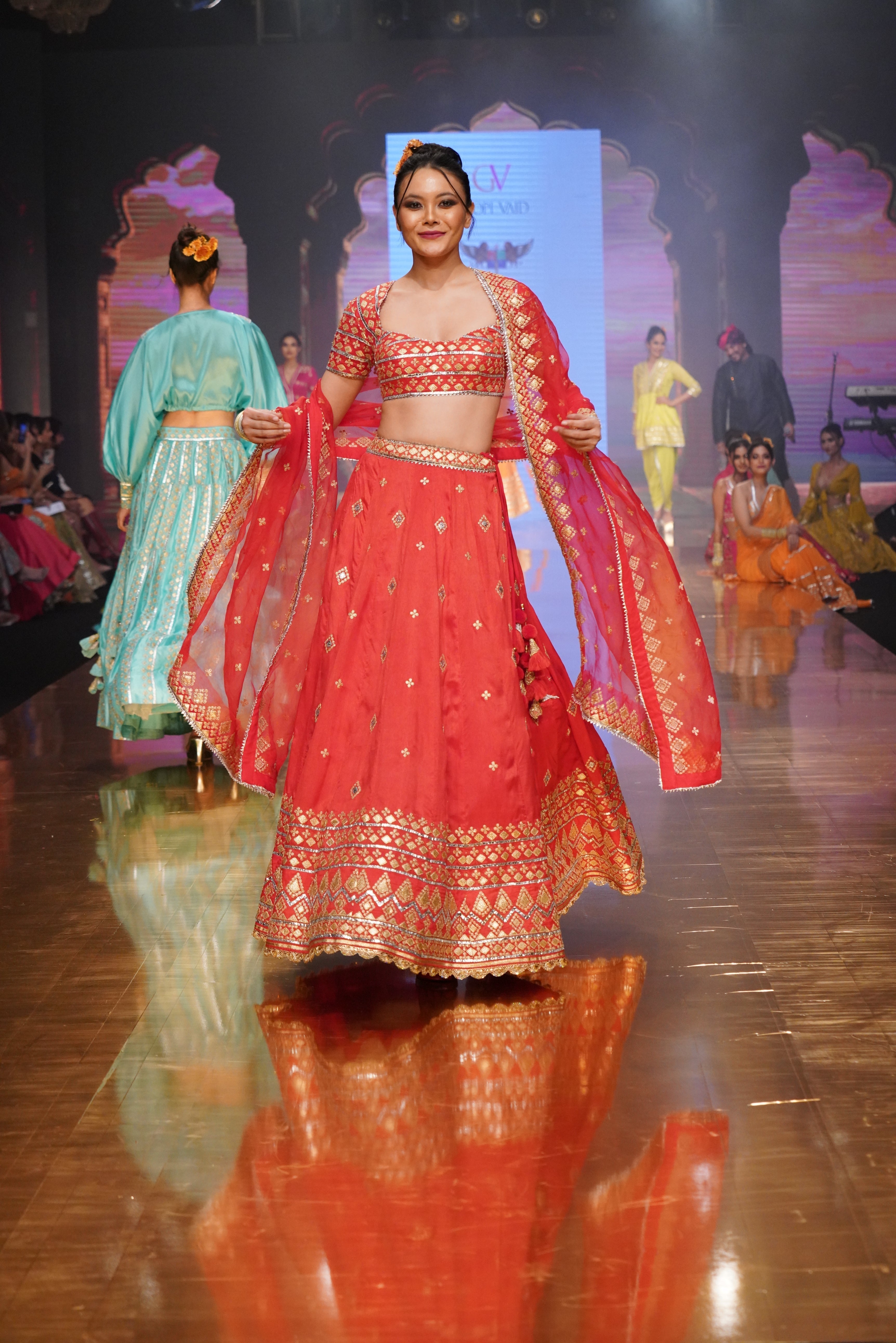 Ruhi Lehenga Set