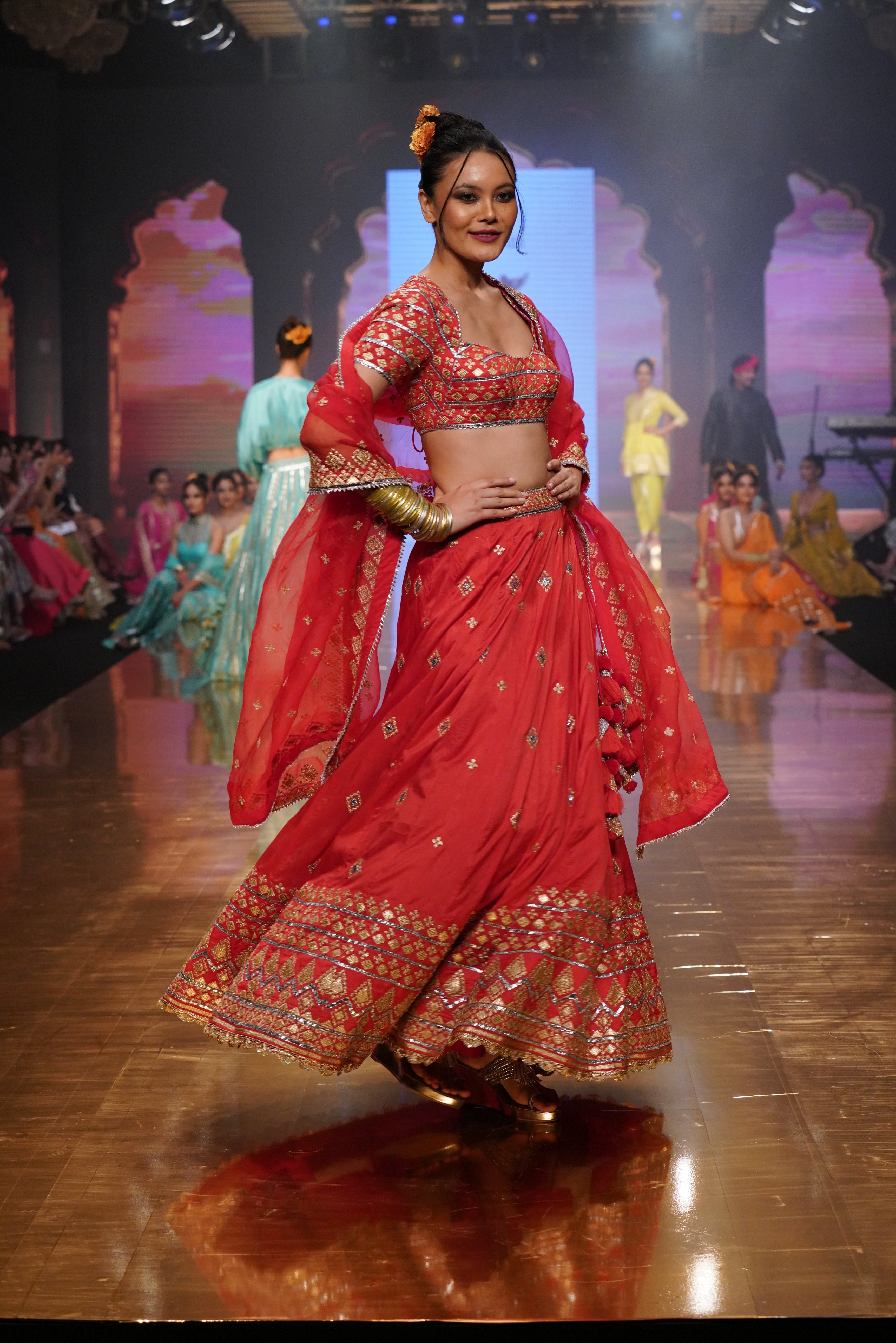 Ruhi Lehenga Set