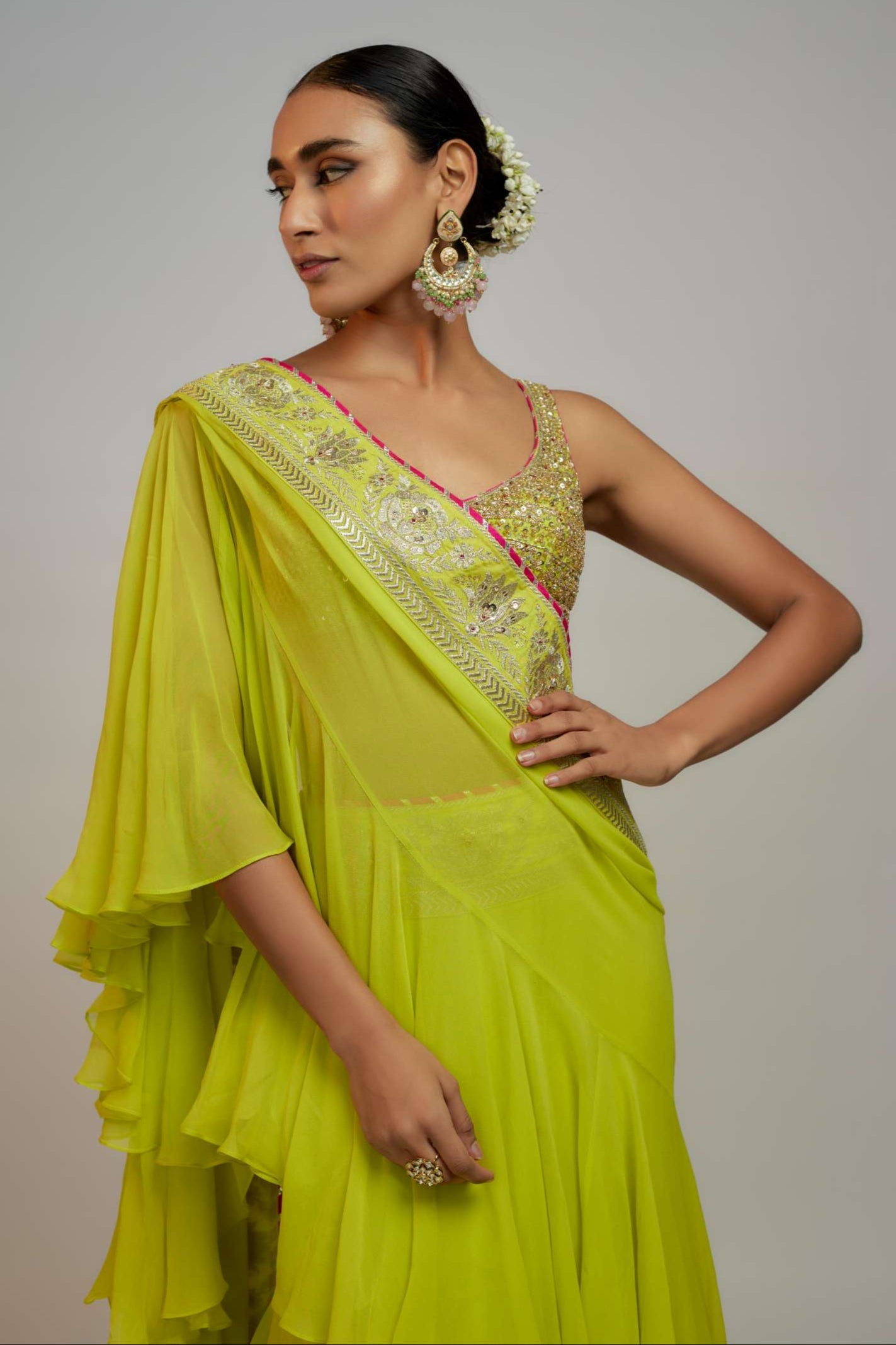 Golconda Absar Saree Set