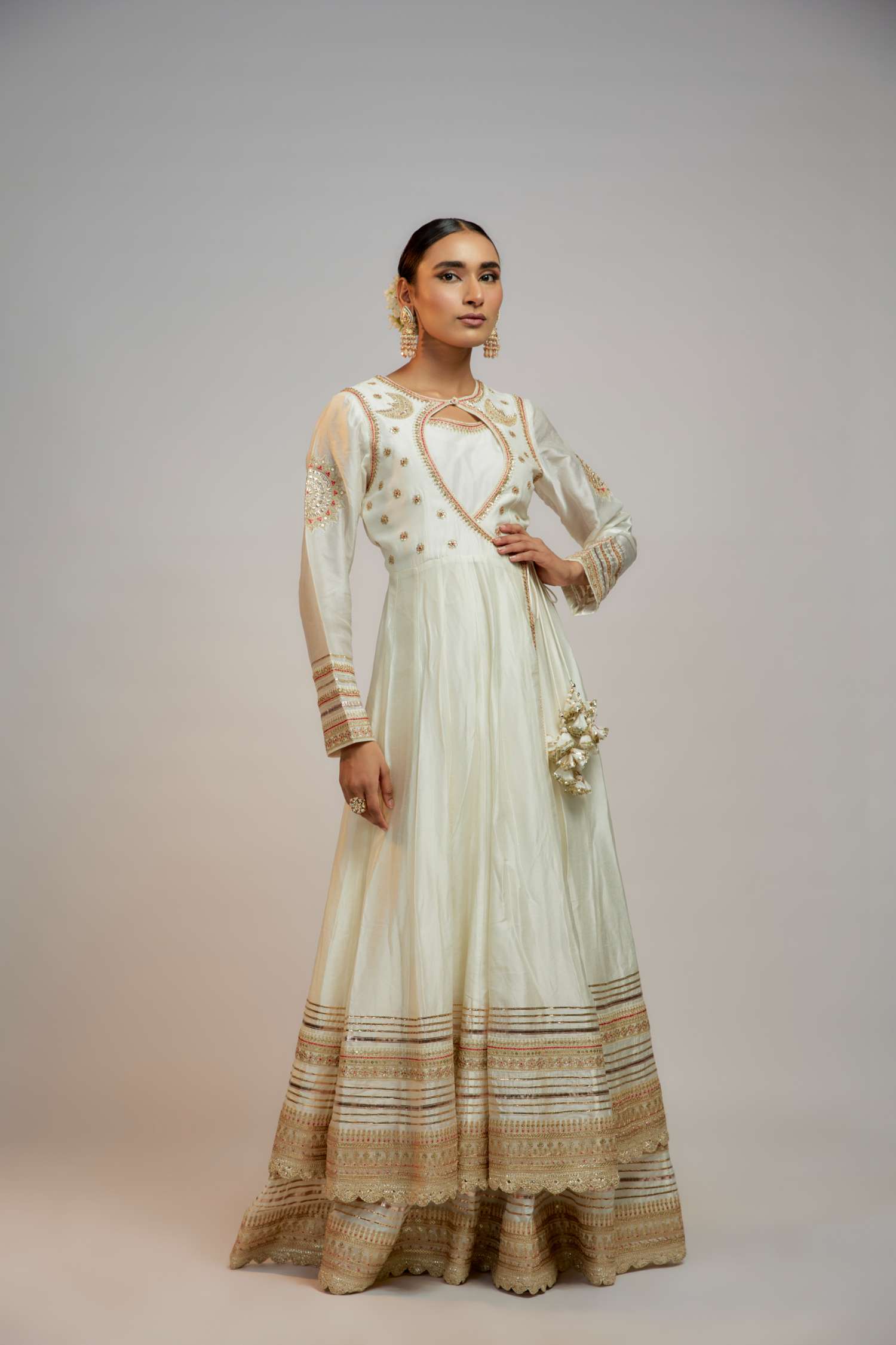 Golconda Meera Anarkali Set -Aamna Sharif