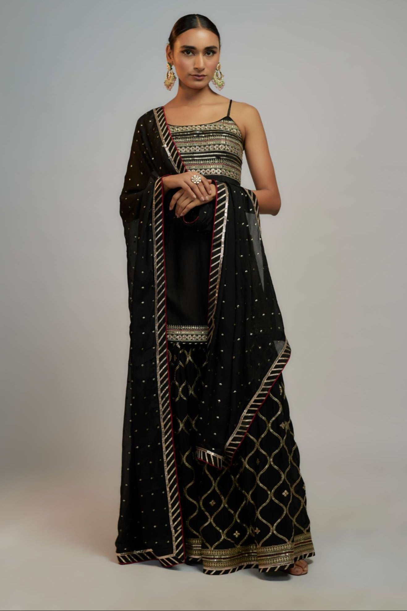 Golconda Aarva Strappy set