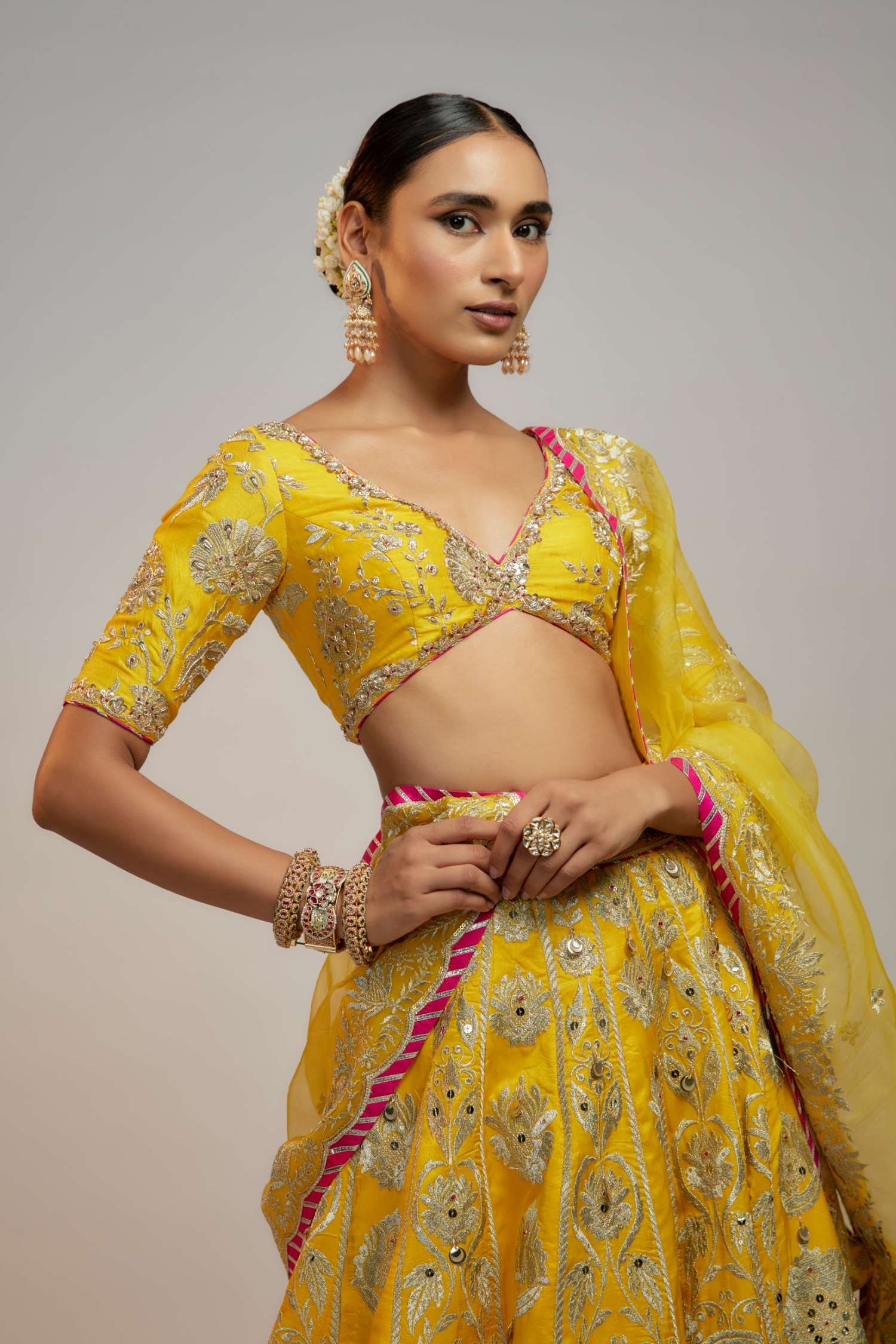 Sara Lehenga Set