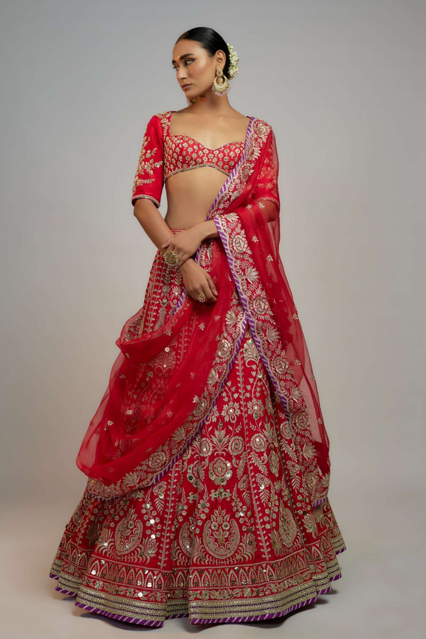 Golconda Jasmin Lehenga Set