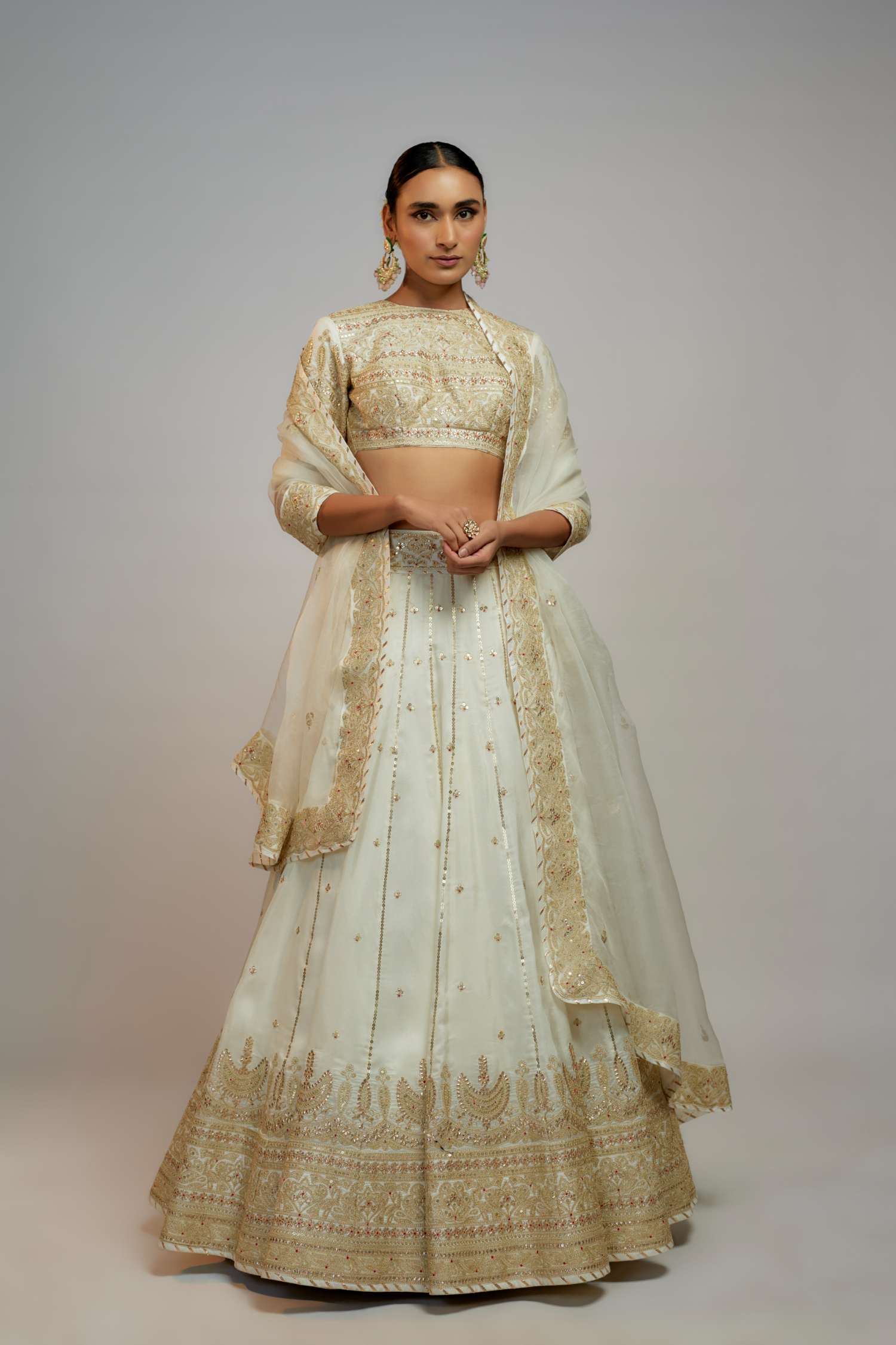 Akanksha Malhotra in Golconda Naima Lehenga Set
