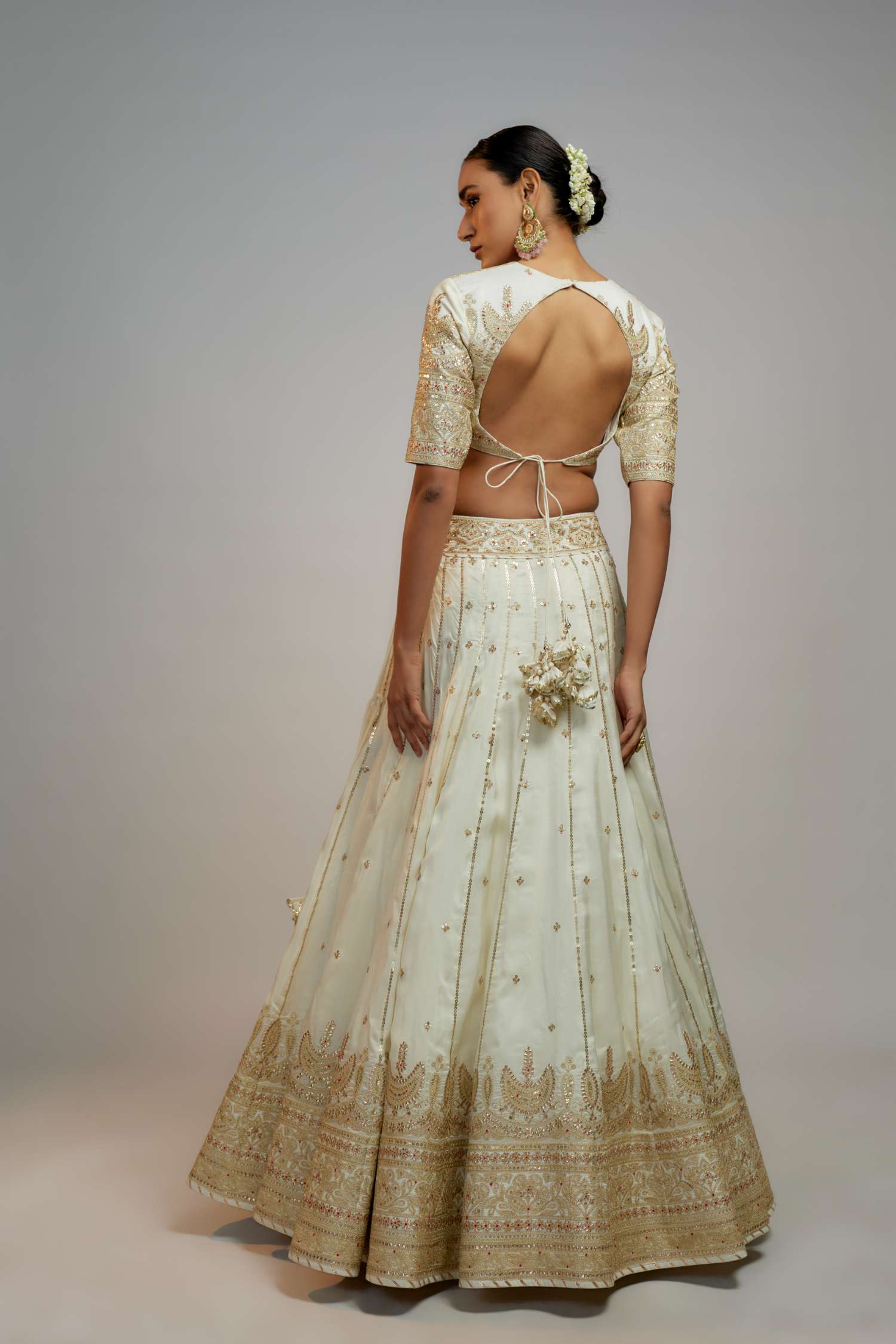 Akanksha Malhotra in Golconda Naima Lehenga Set