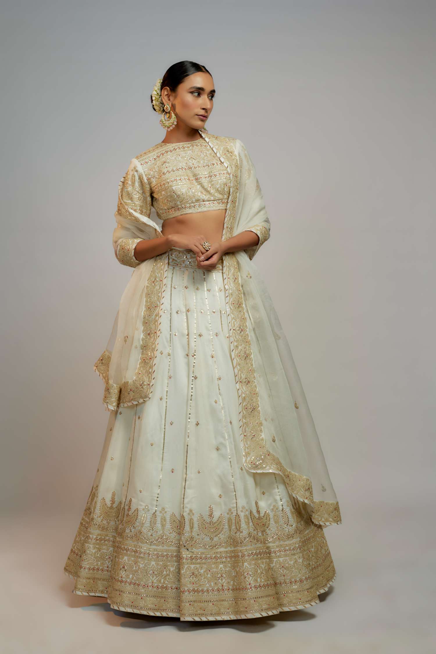 Akanksha Malhotra in Golconda Naima Lehenga Set