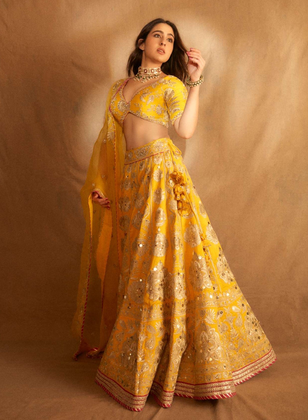 Sara Lehenga Set