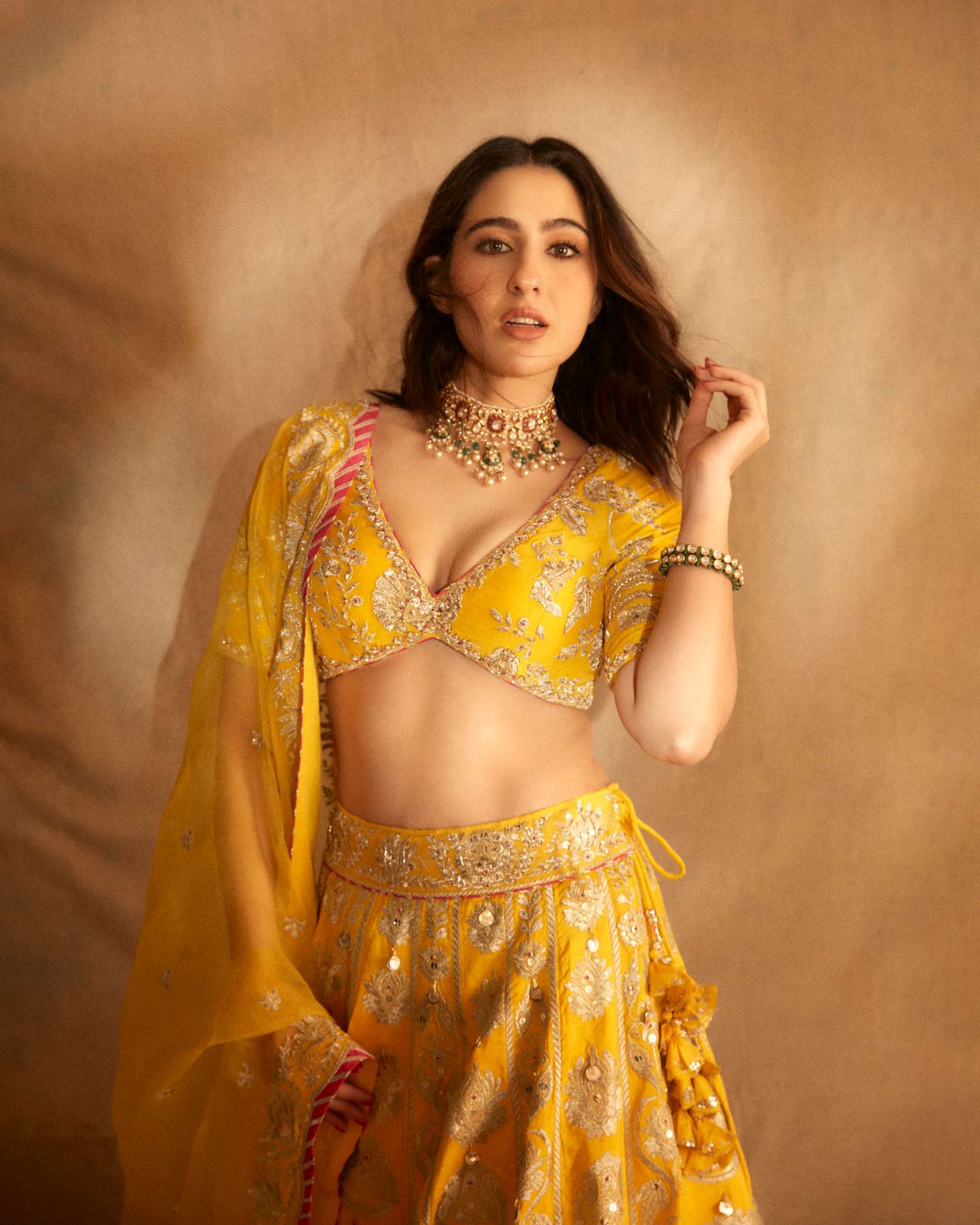 Sara Lehenga Set