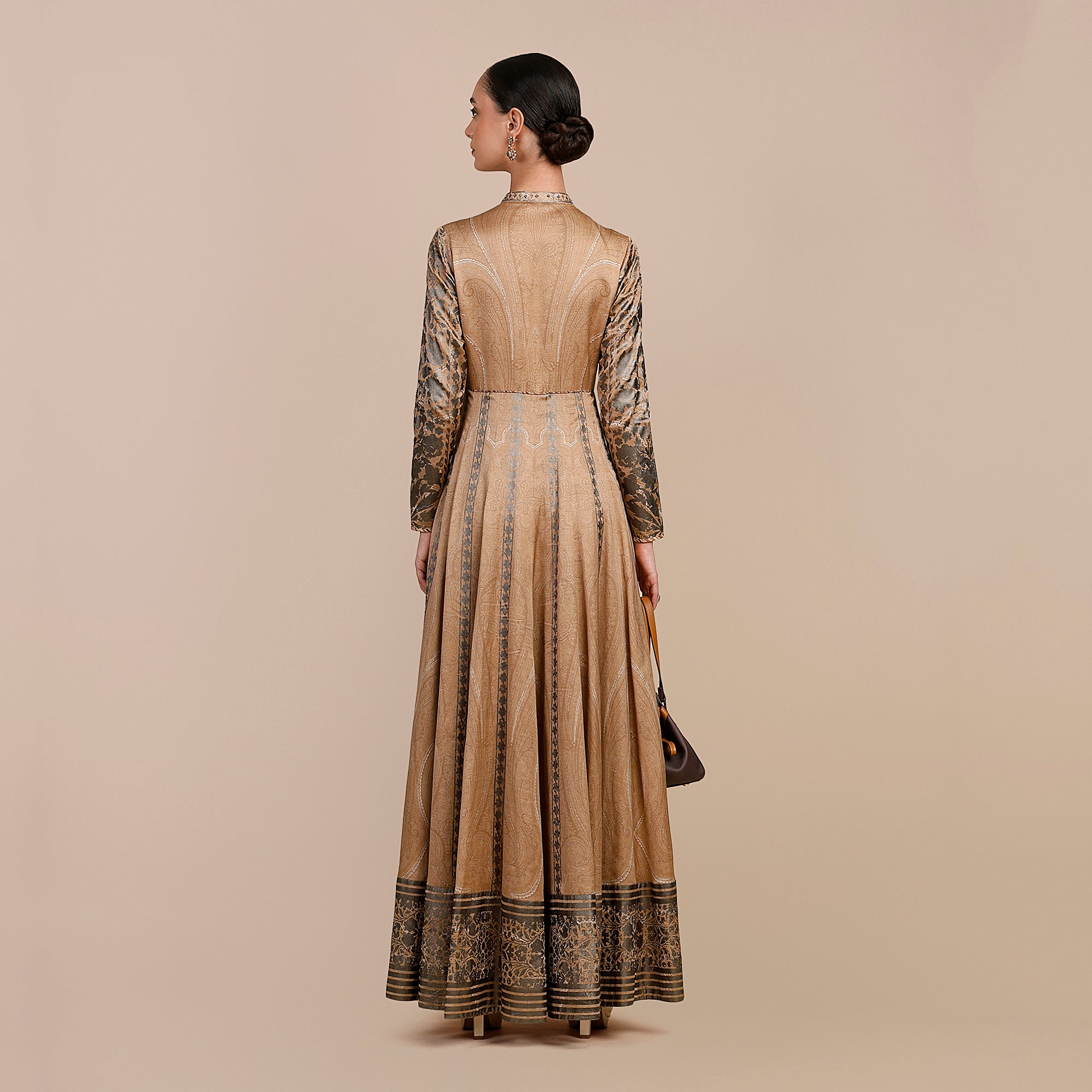 Crème Ivory Anarkali | SATT